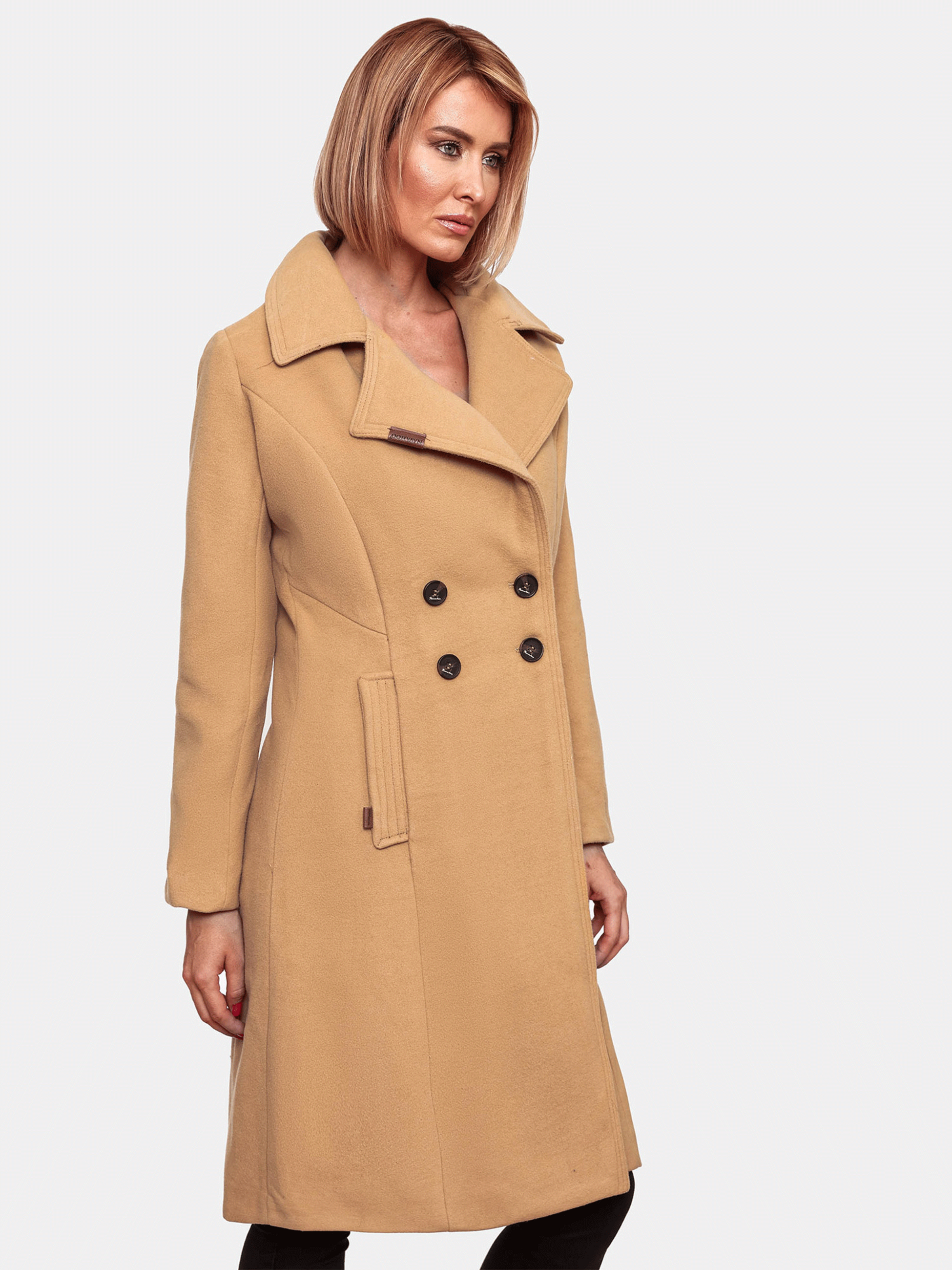 NAVAHOO, Women Winterjacket Wooly