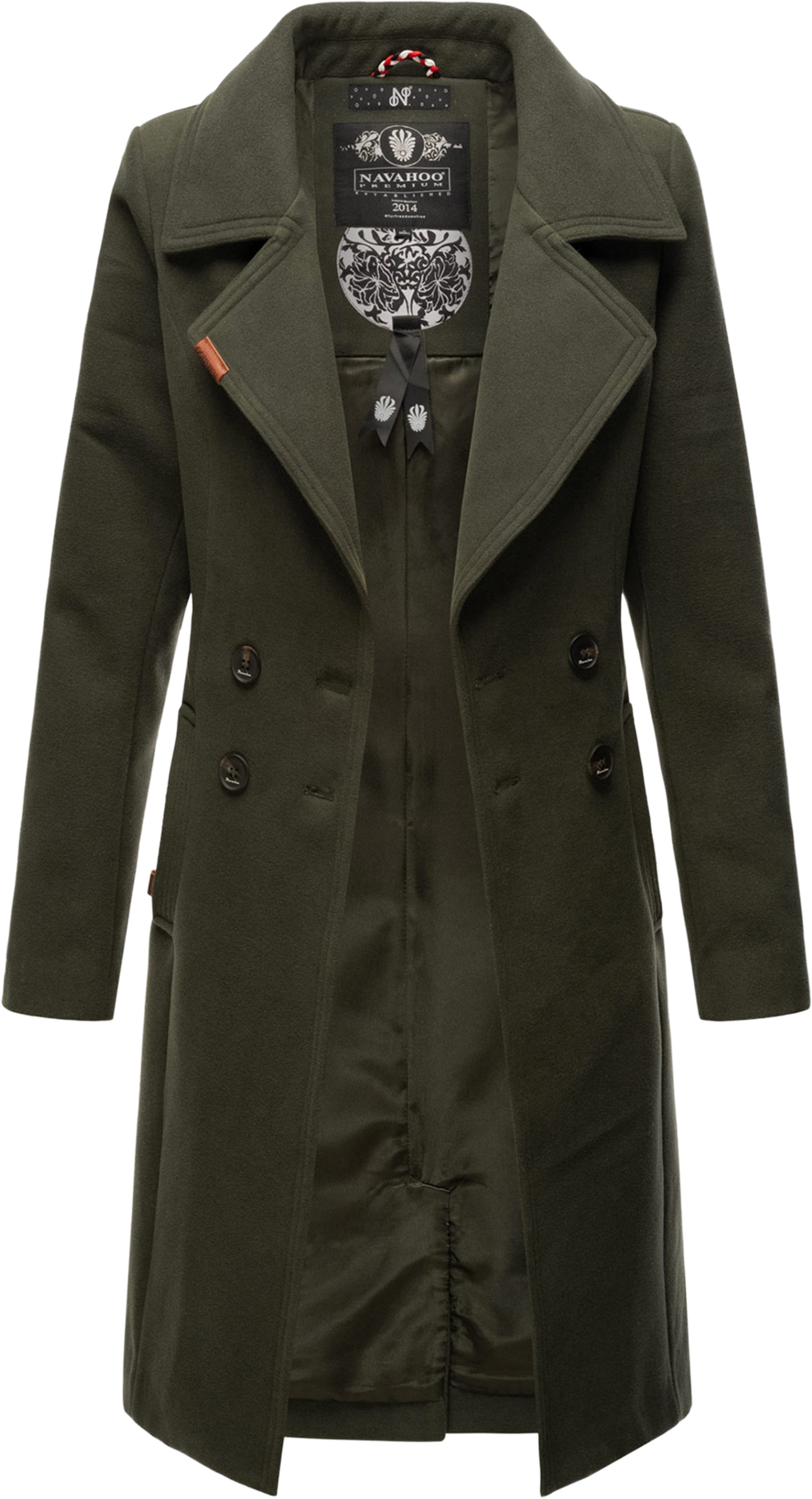 NAVAHOO, Women Winterjacket Wooly