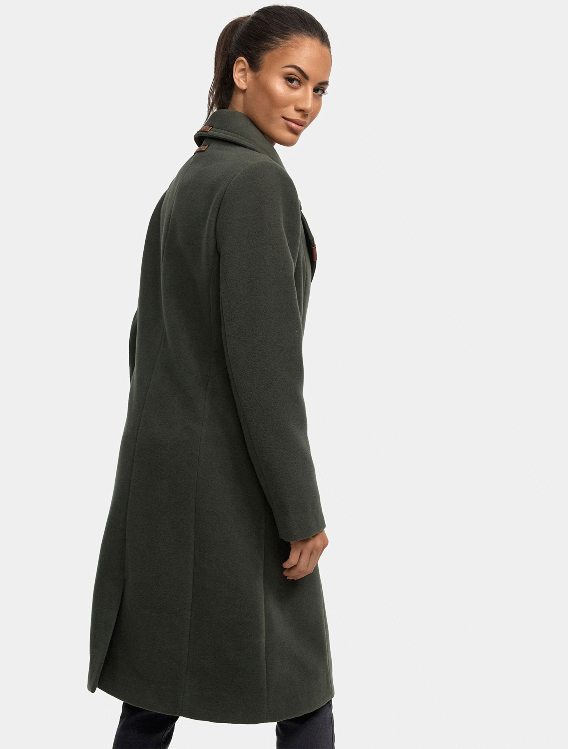 NAVAHOO, Women Winterjacket Wooly