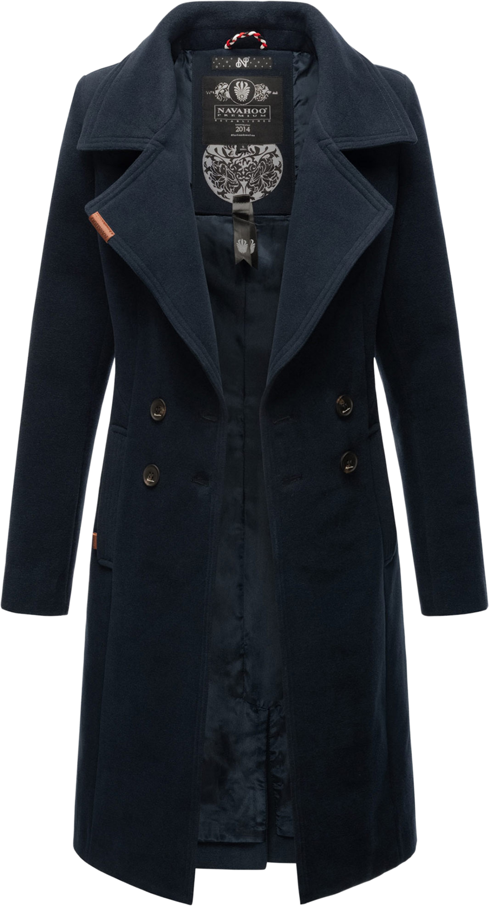 NAVAHOO, Women Winterjacket Wooly