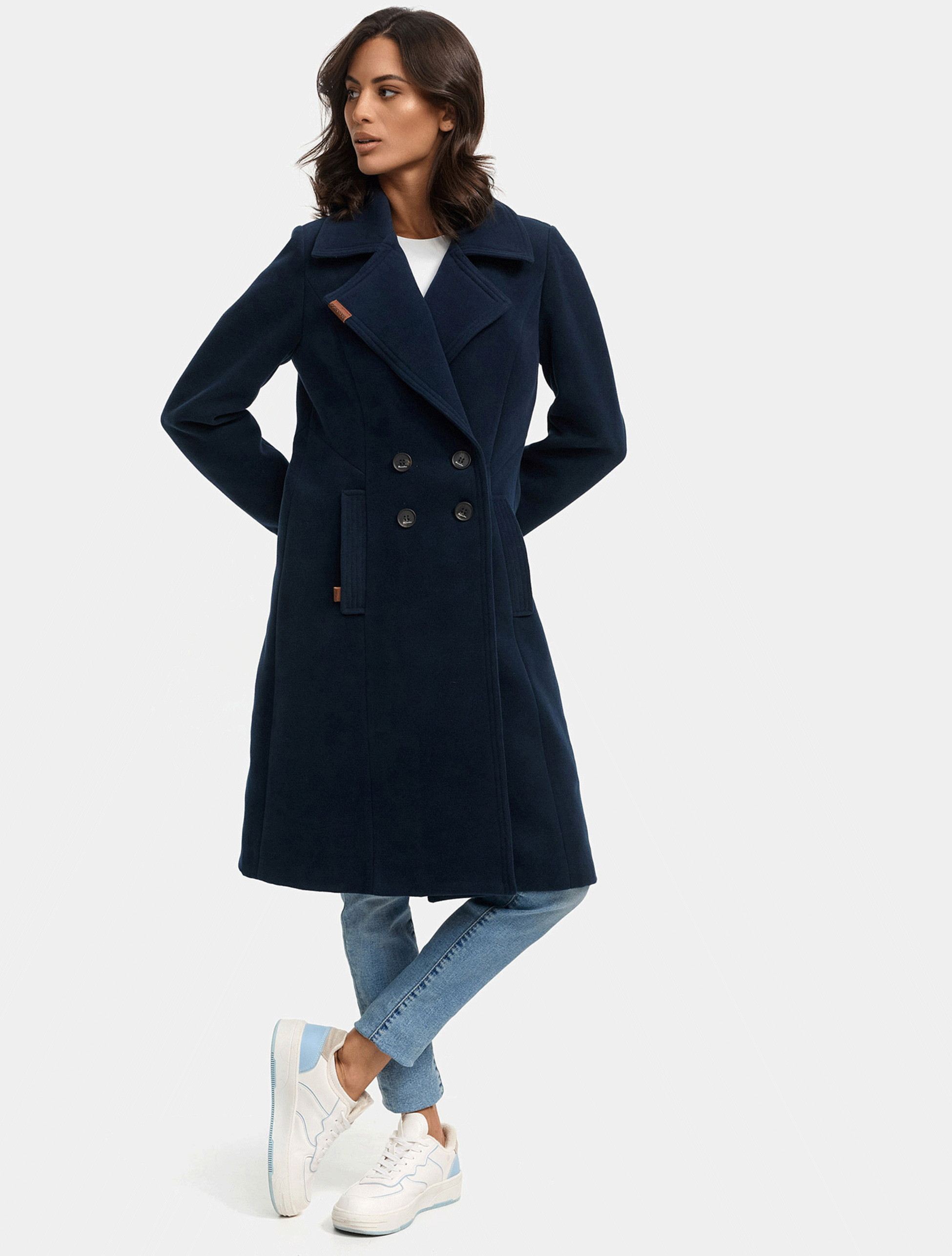 NAVAHOO, Women Winterjacket Wooly