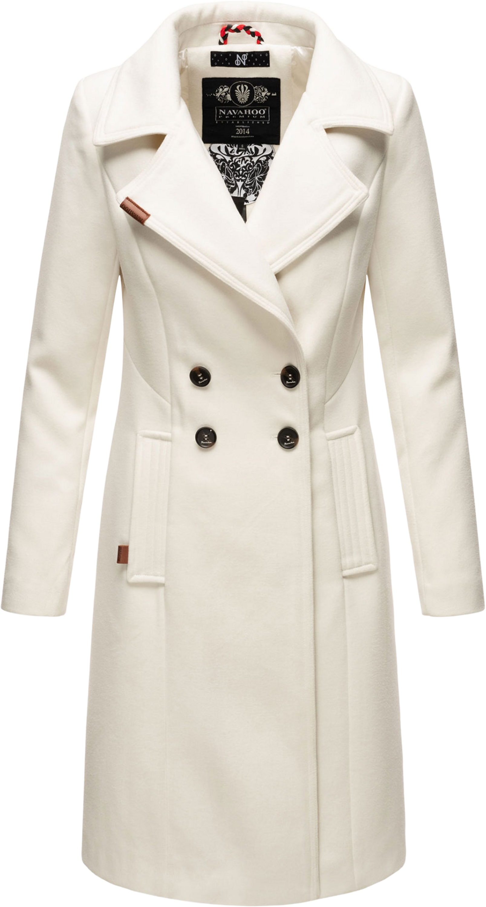 NAVAHOO, Women Winterjacket Wooly