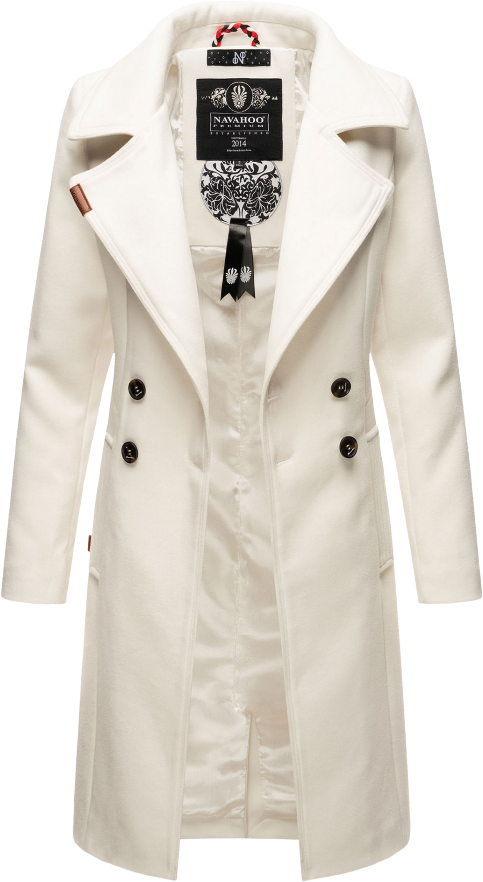 NAVAHOO, Women Winterjacket Wooly