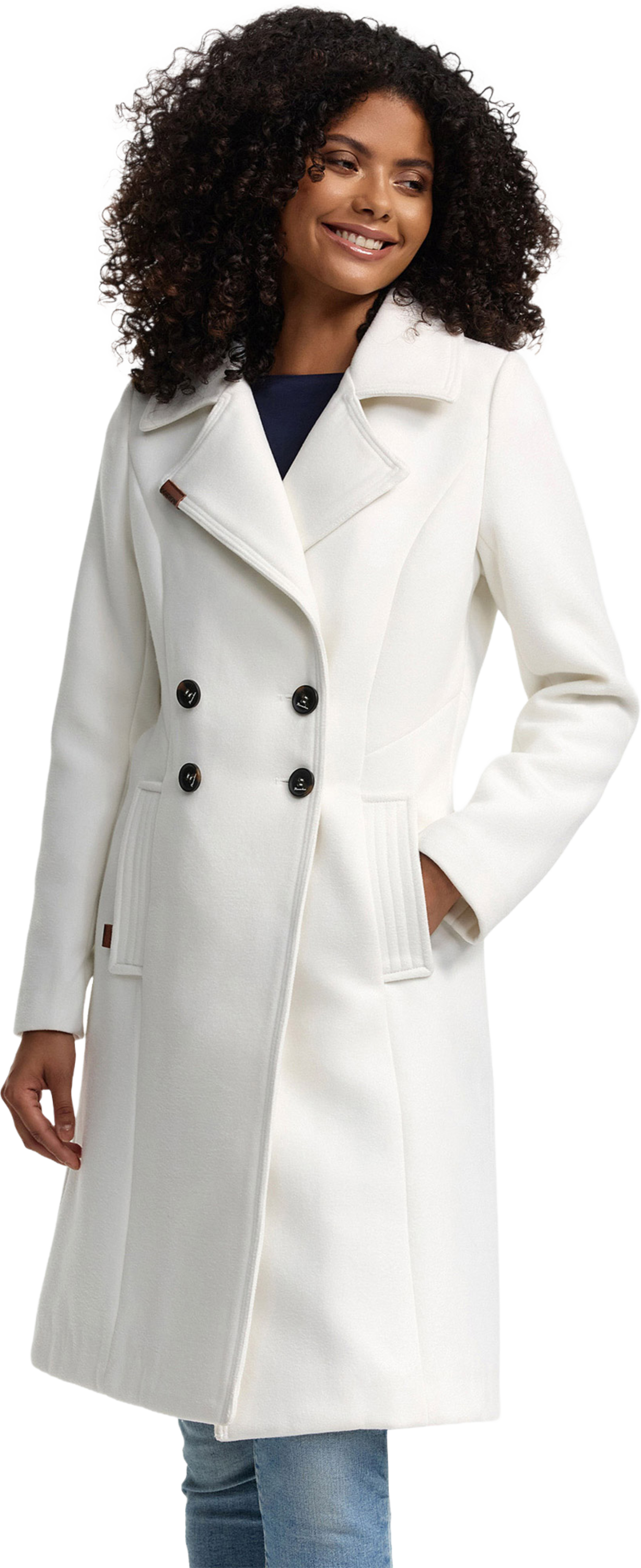 NAVAHOO, Women Winterjacket Wooly