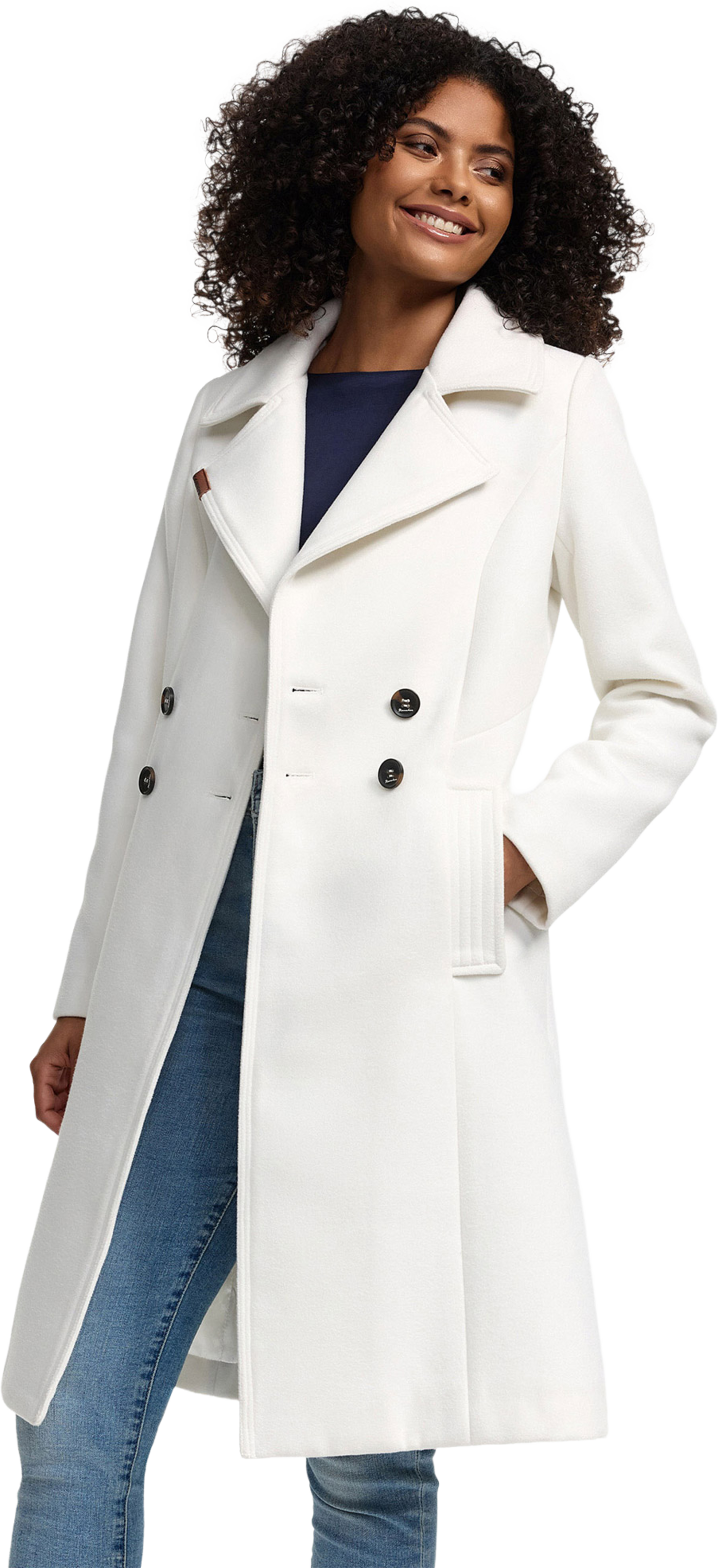 NAVAHOO, Women Winterjacket Wooly
