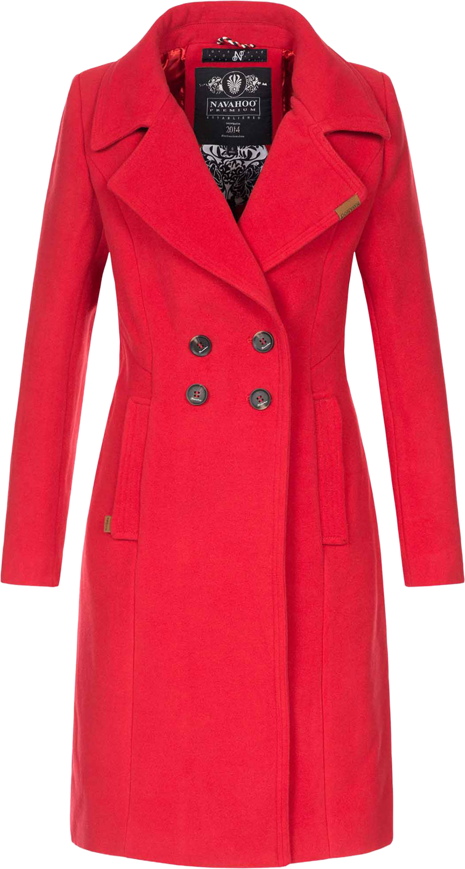 NAVAHOO, Women Winterjacket Wooly