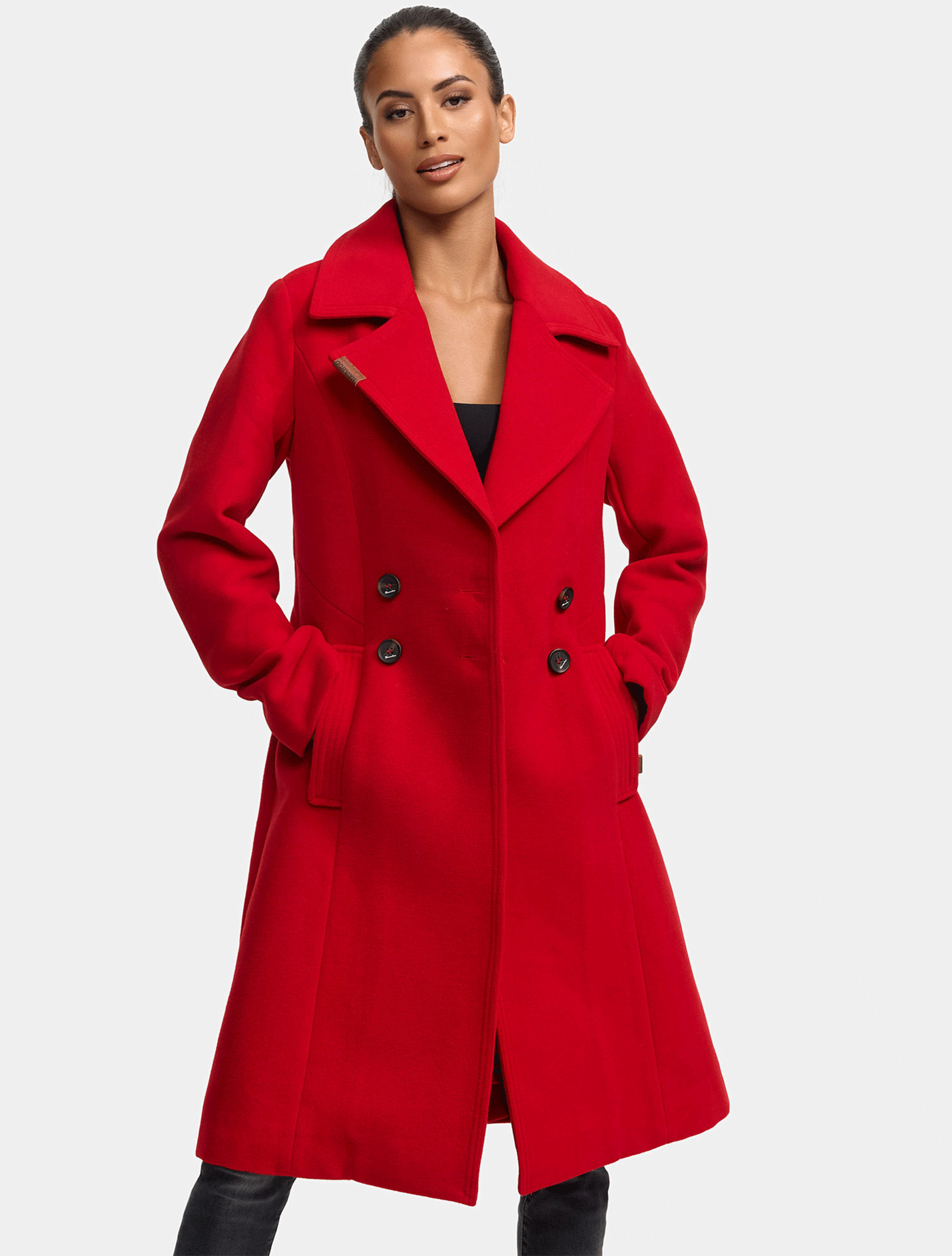 NAVAHOO, Women Winterjacket Wooly