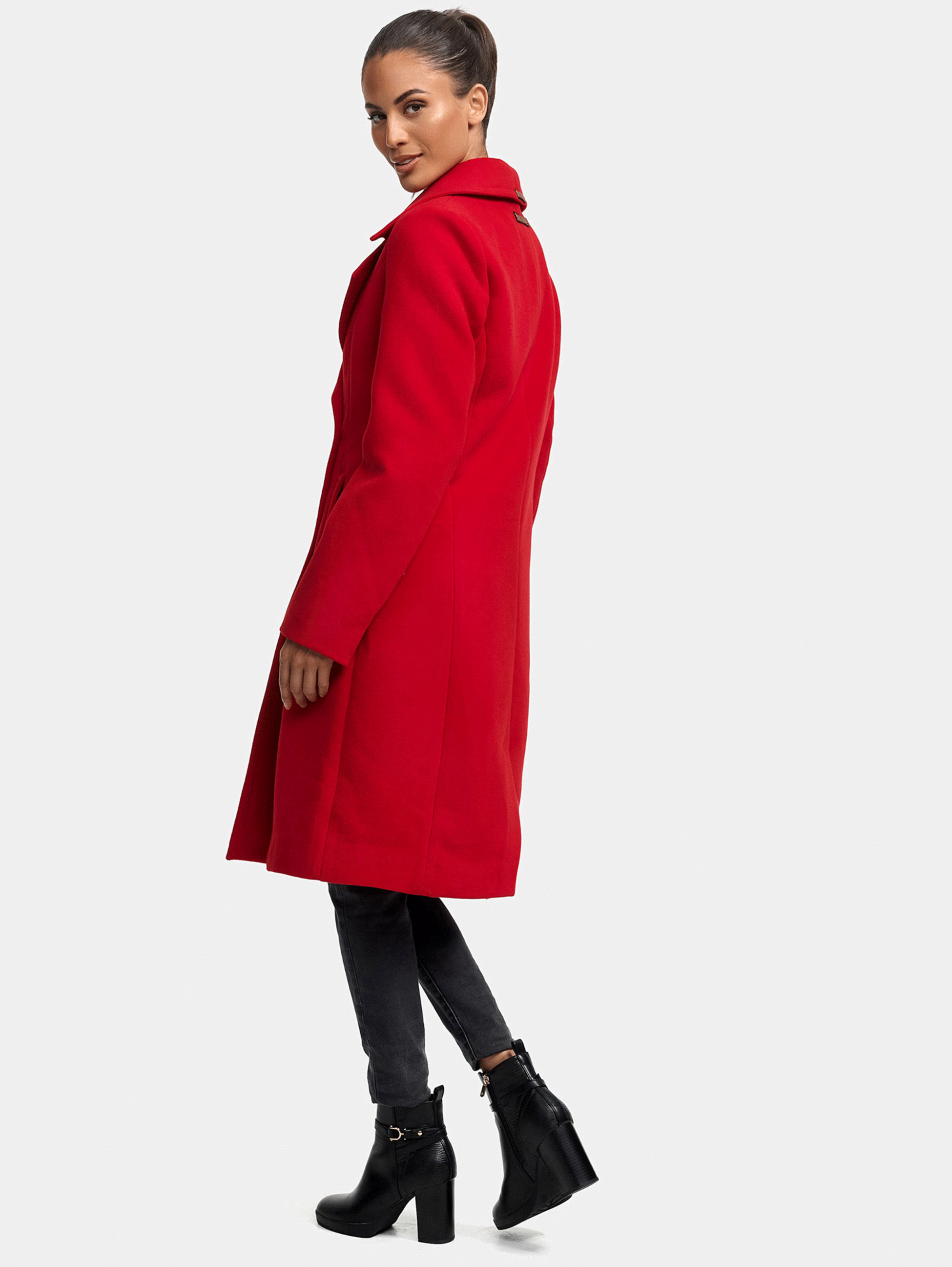 NAVAHOO, Women Winterjacket Wooly