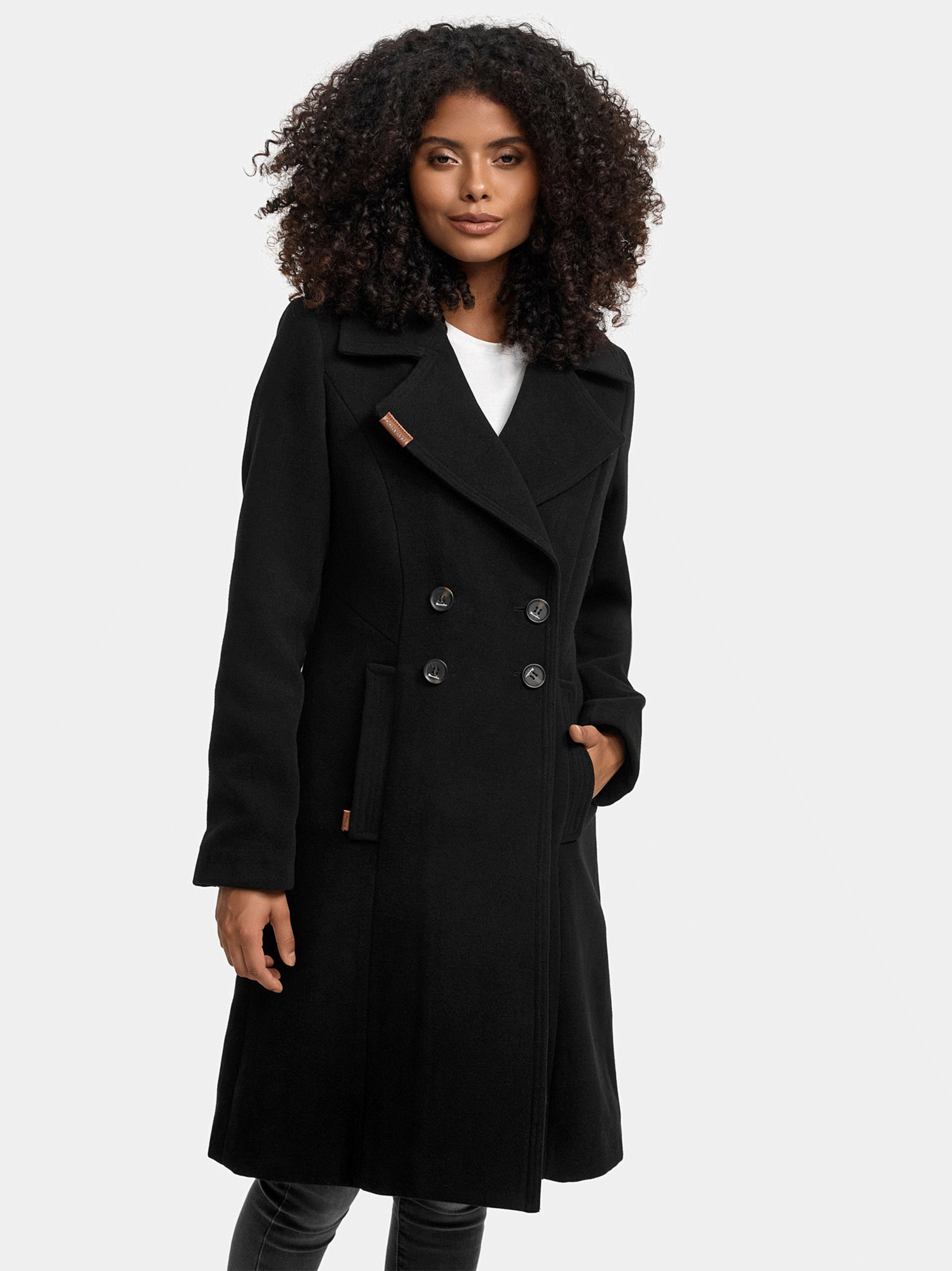 NAVAHOO, Women Winterjacket Wooly