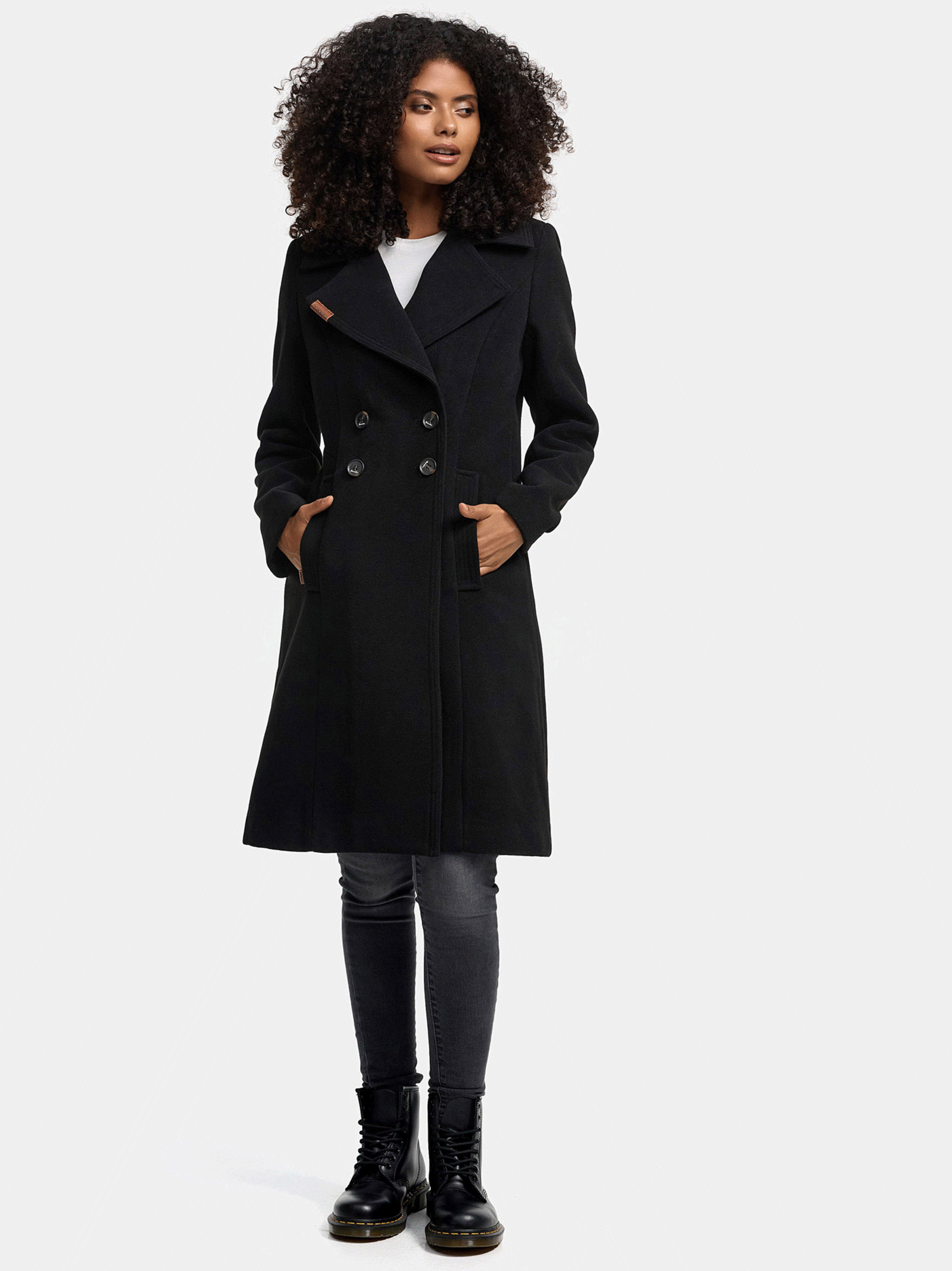 NAVAHOO, Women Winterjacket Wooly