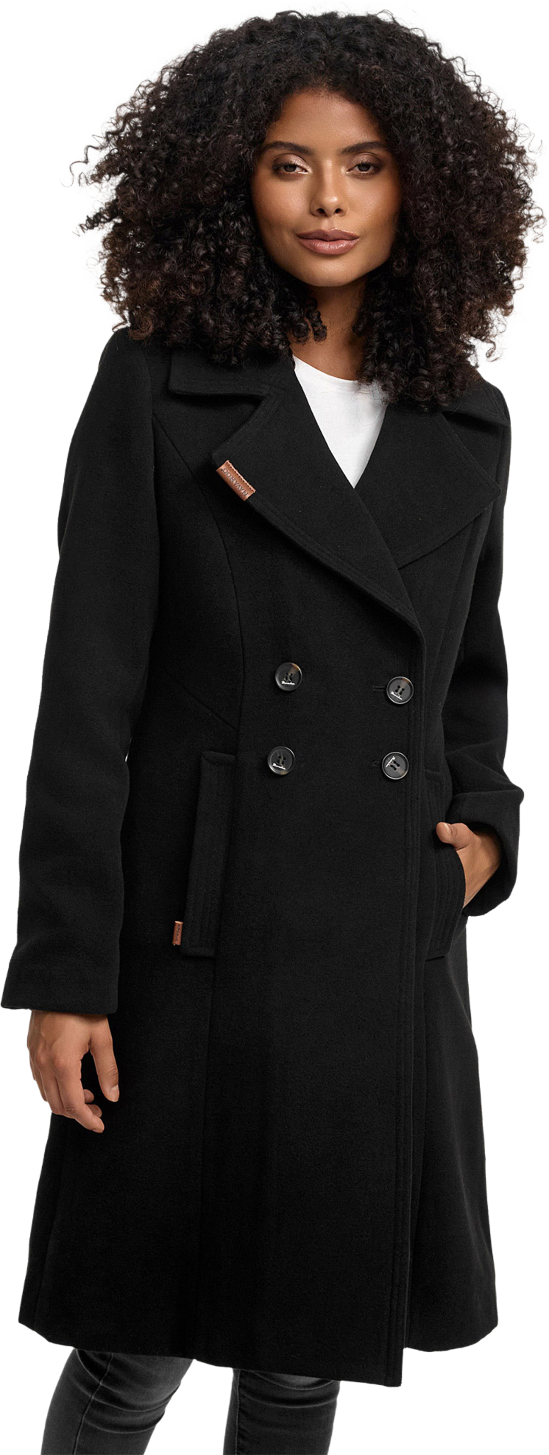 NAVAHOO, Women Winterjacket Wooly