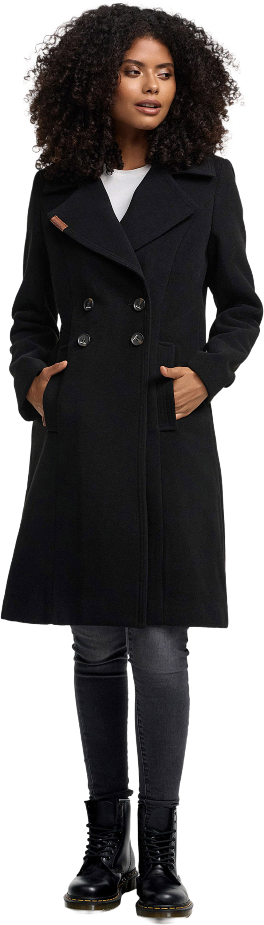 NAVAHOO, Women Winterjacket Wooly