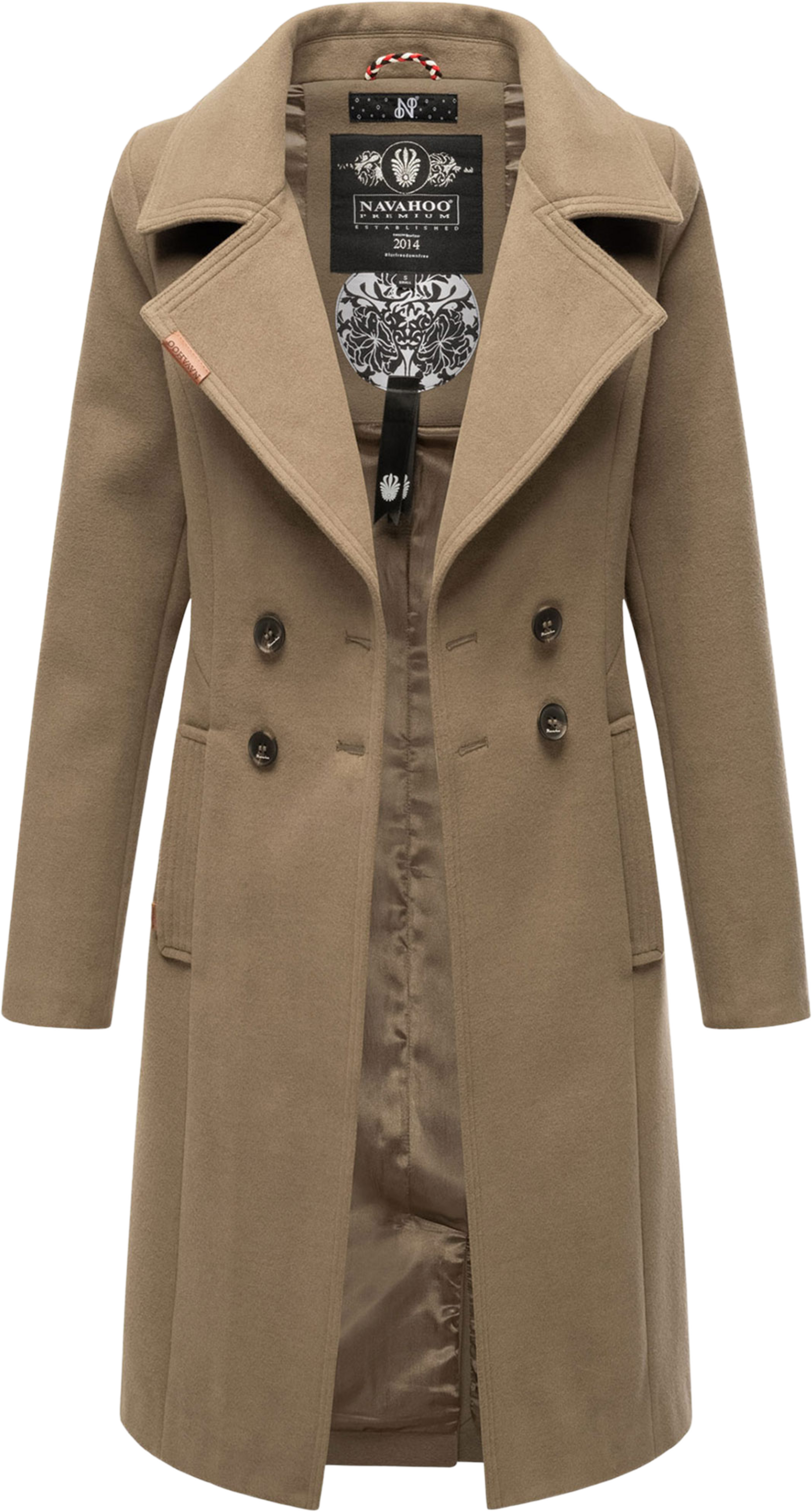 NAVAHOO, Women Winterjacket Wooly