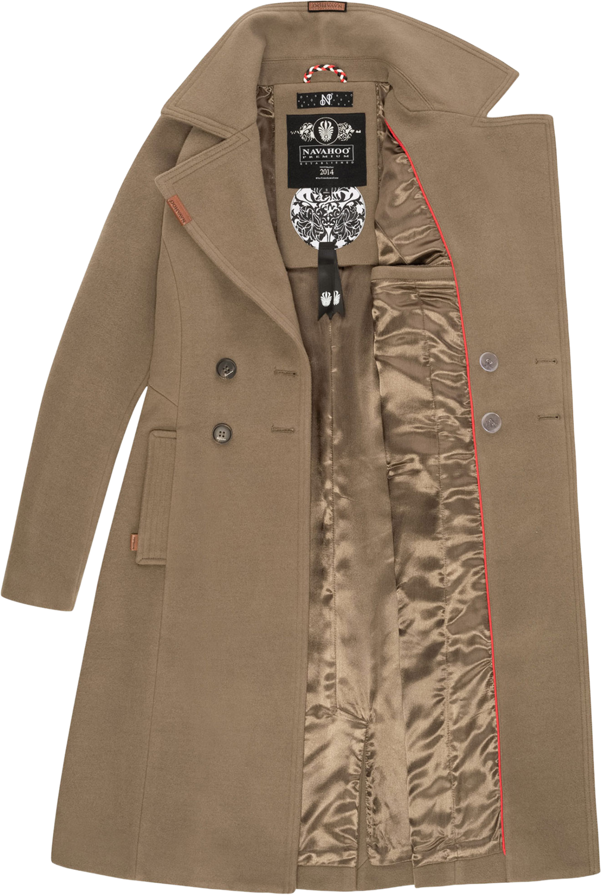 NAVAHOO, Women Winterjacket Wooly