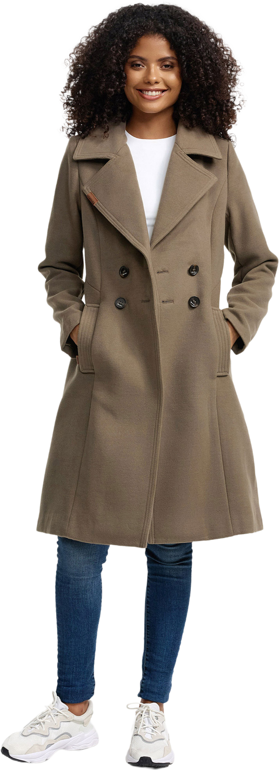 NAVAHOO, Women Winterjacket Wooly