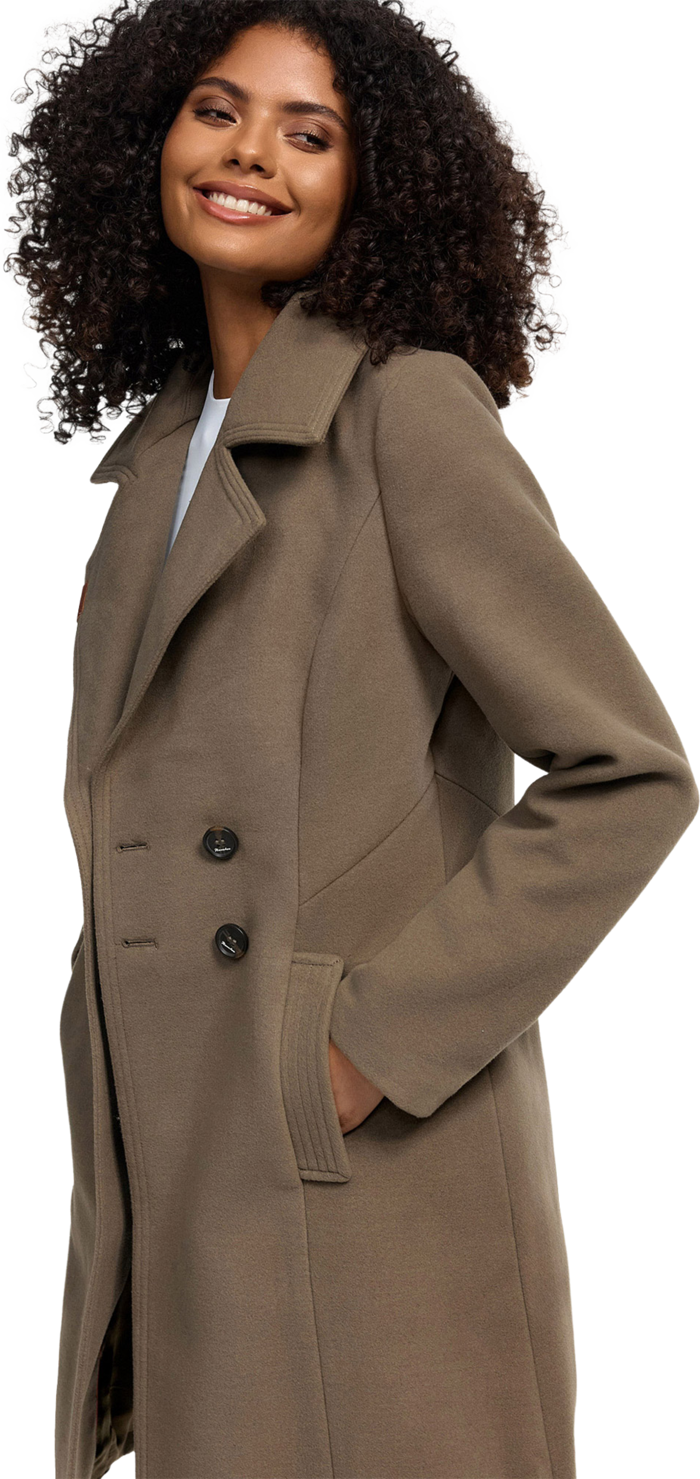 NAVAHOO, Women Winterjacket Wooly
