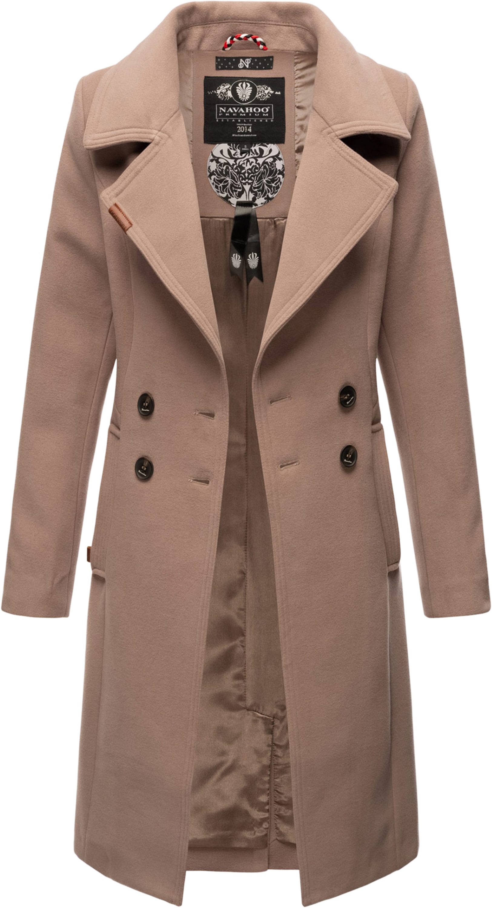 NAVAHOO, Women Winterjacket Wooly