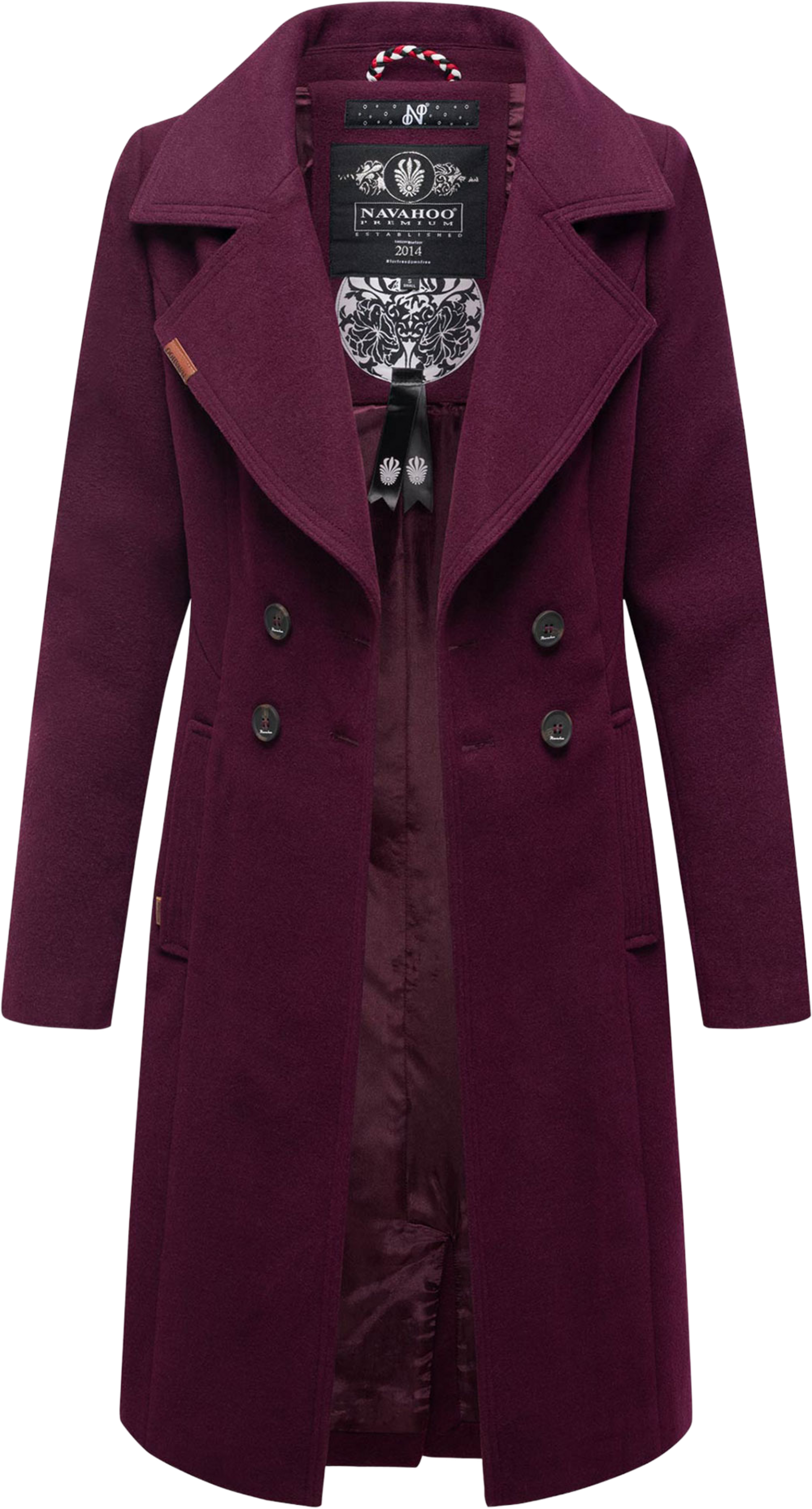 NAVAHOO, Women Winterjacket Wooly