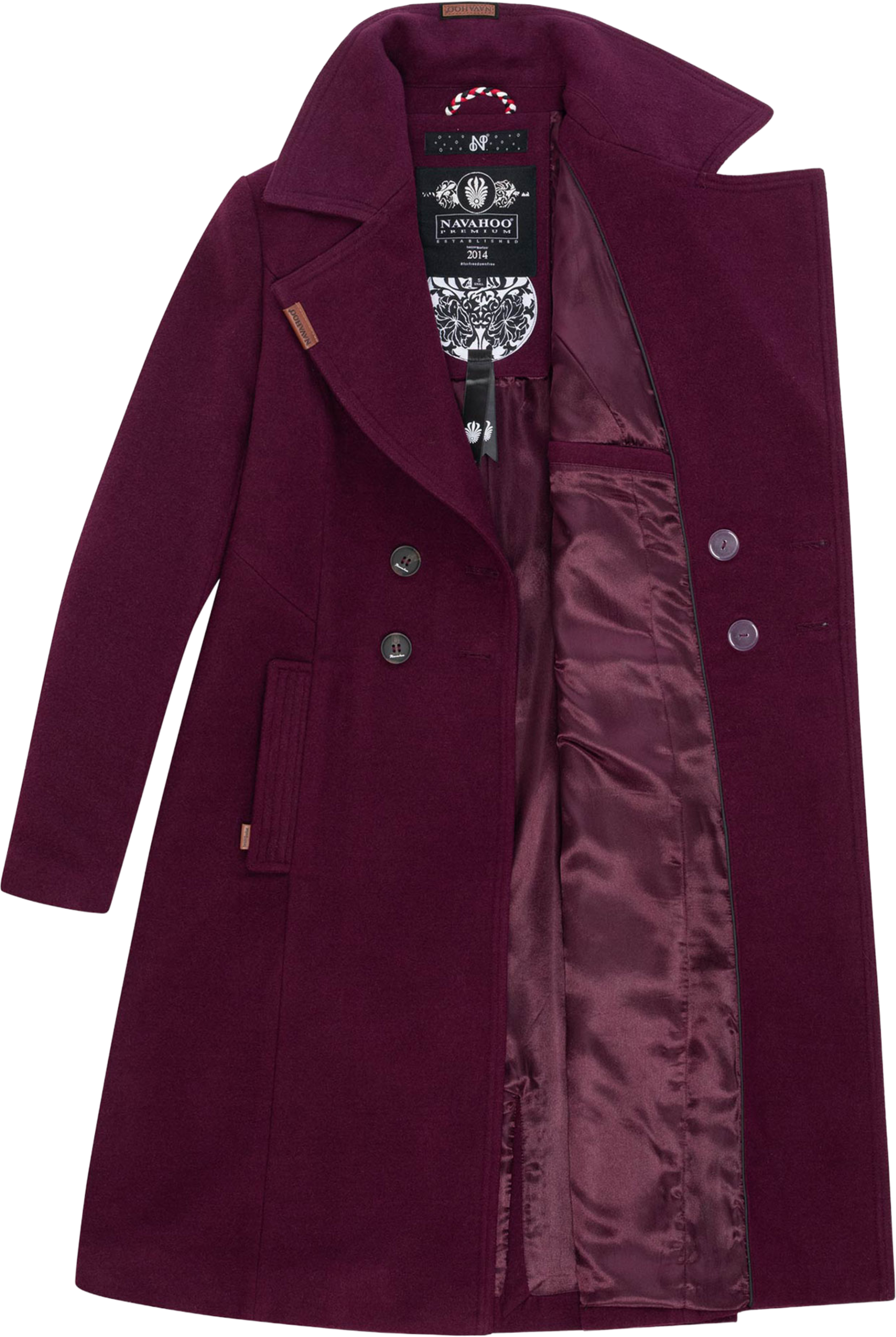 NAVAHOO, Women Winterjacket Wooly