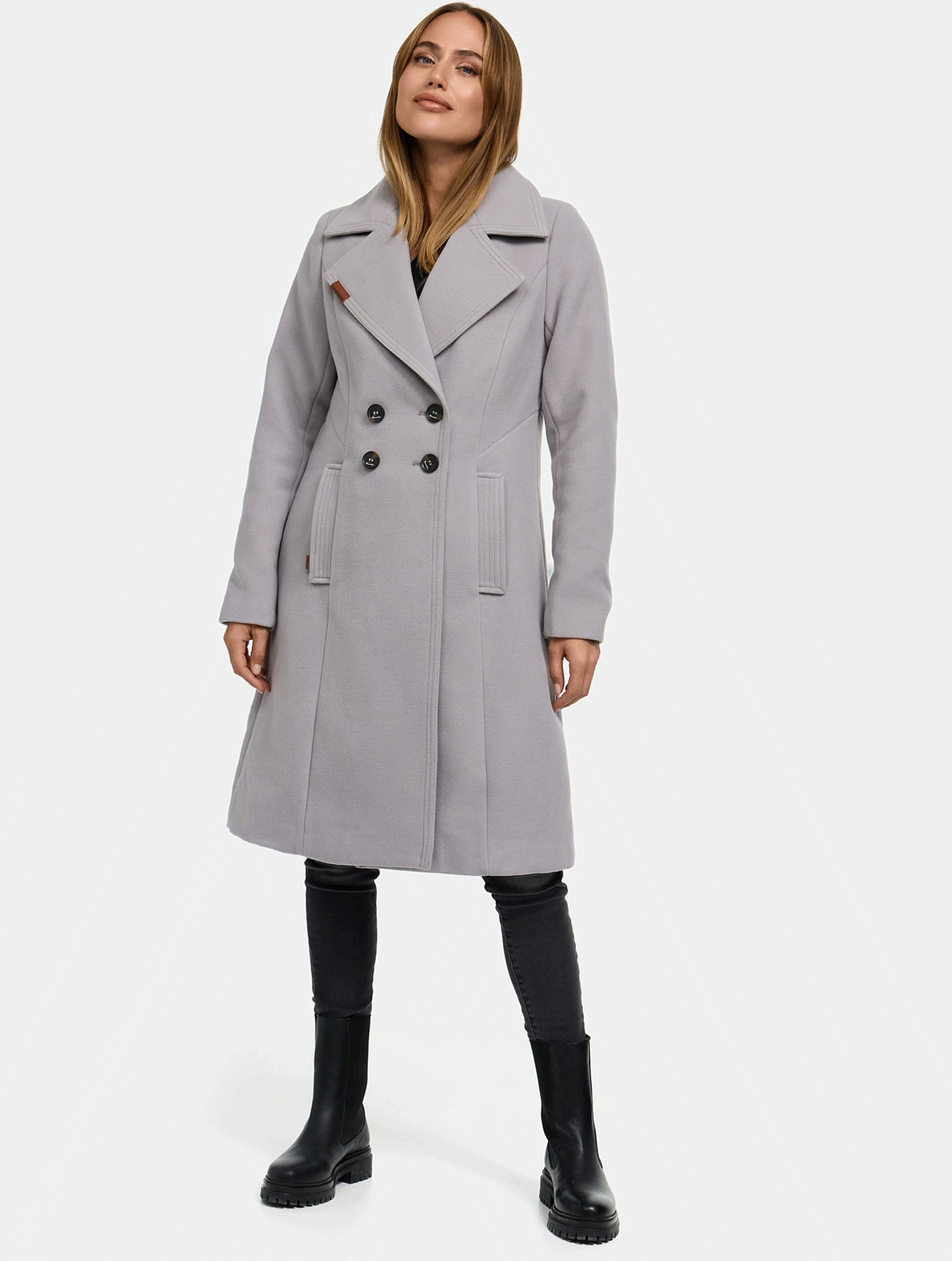 NAVAHOO, Women Winterjacket Wooly