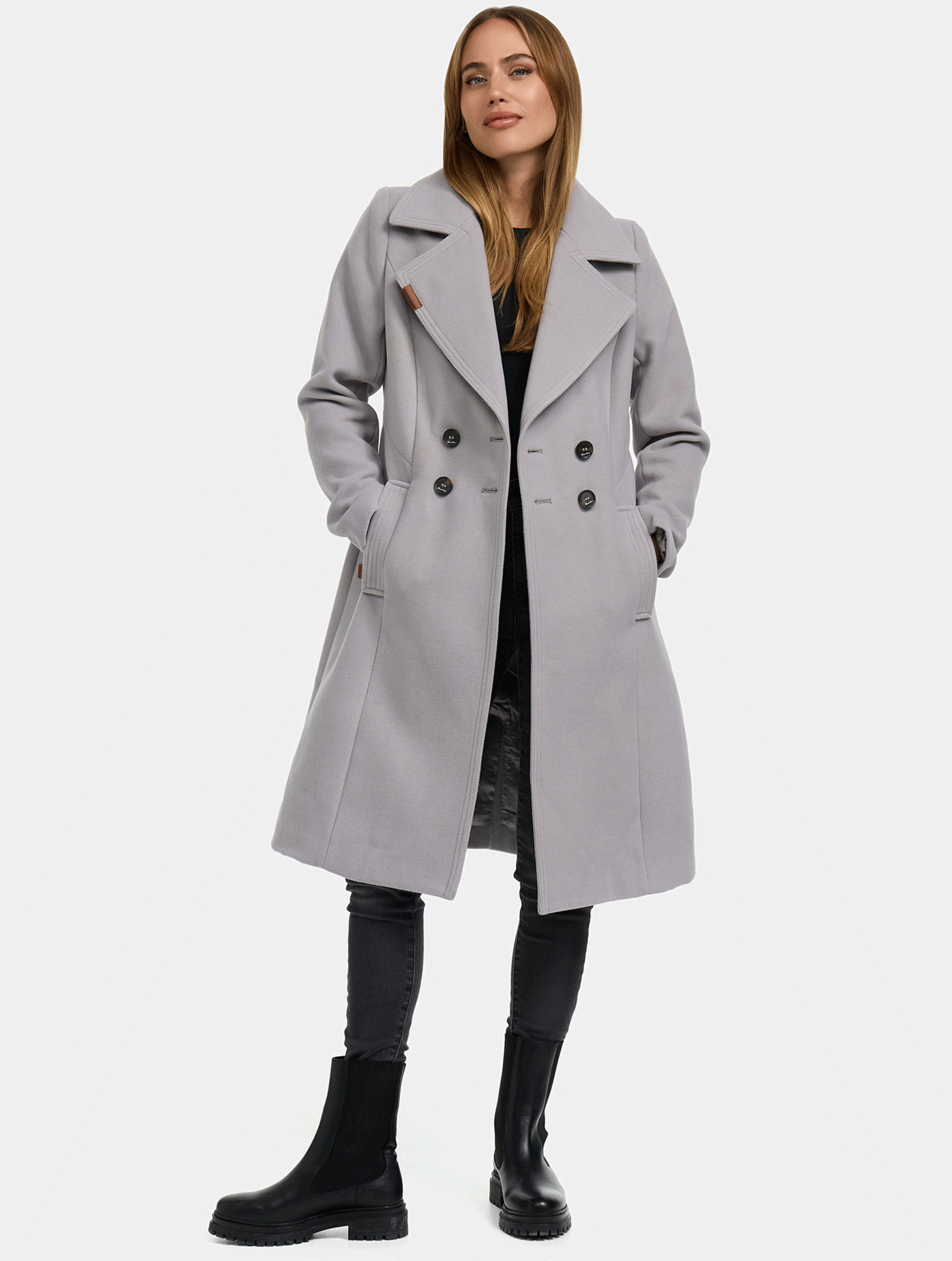 NAVAHOO, Women Winterjacket Wooly