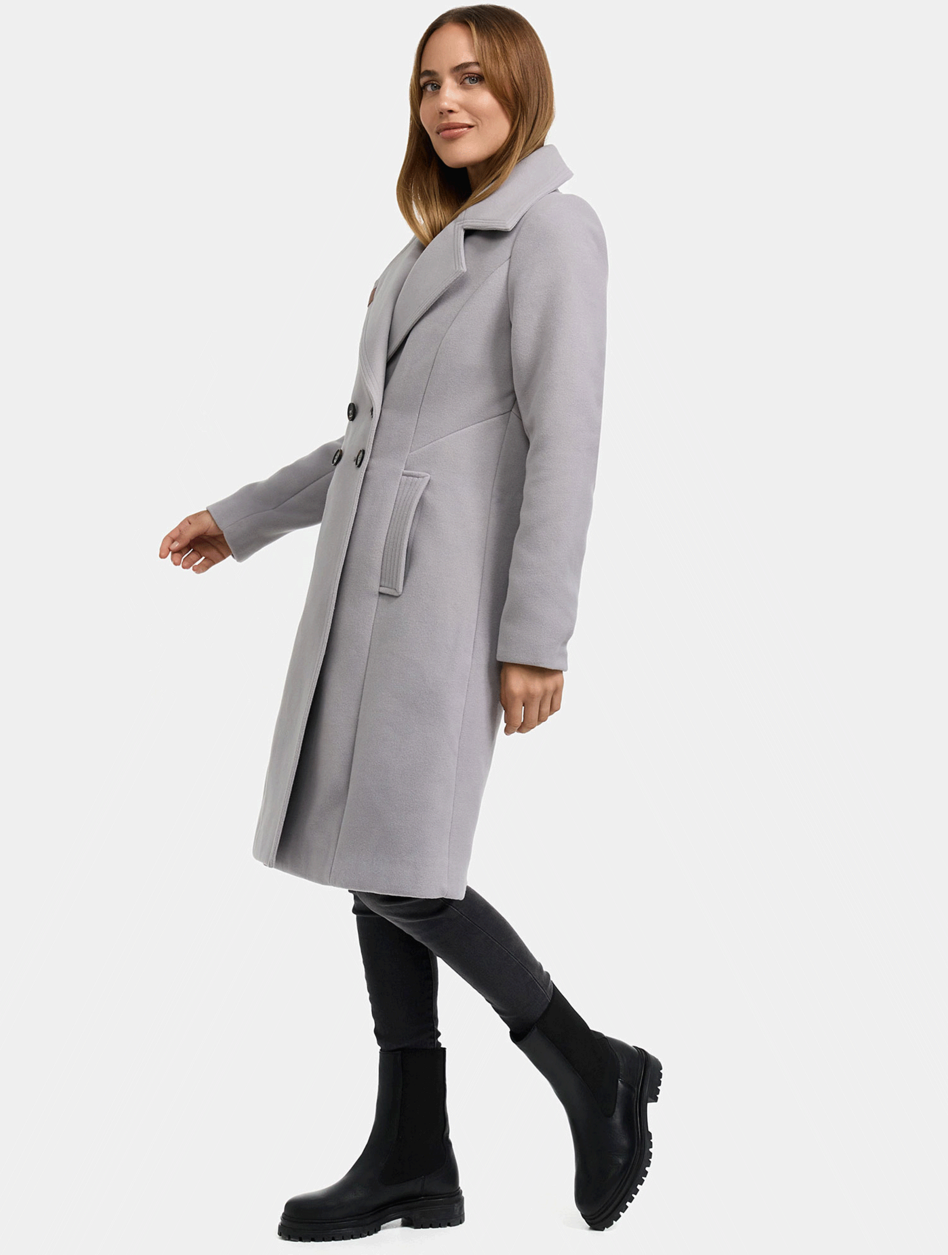 NAVAHOO, Women Winterjacket Wooly