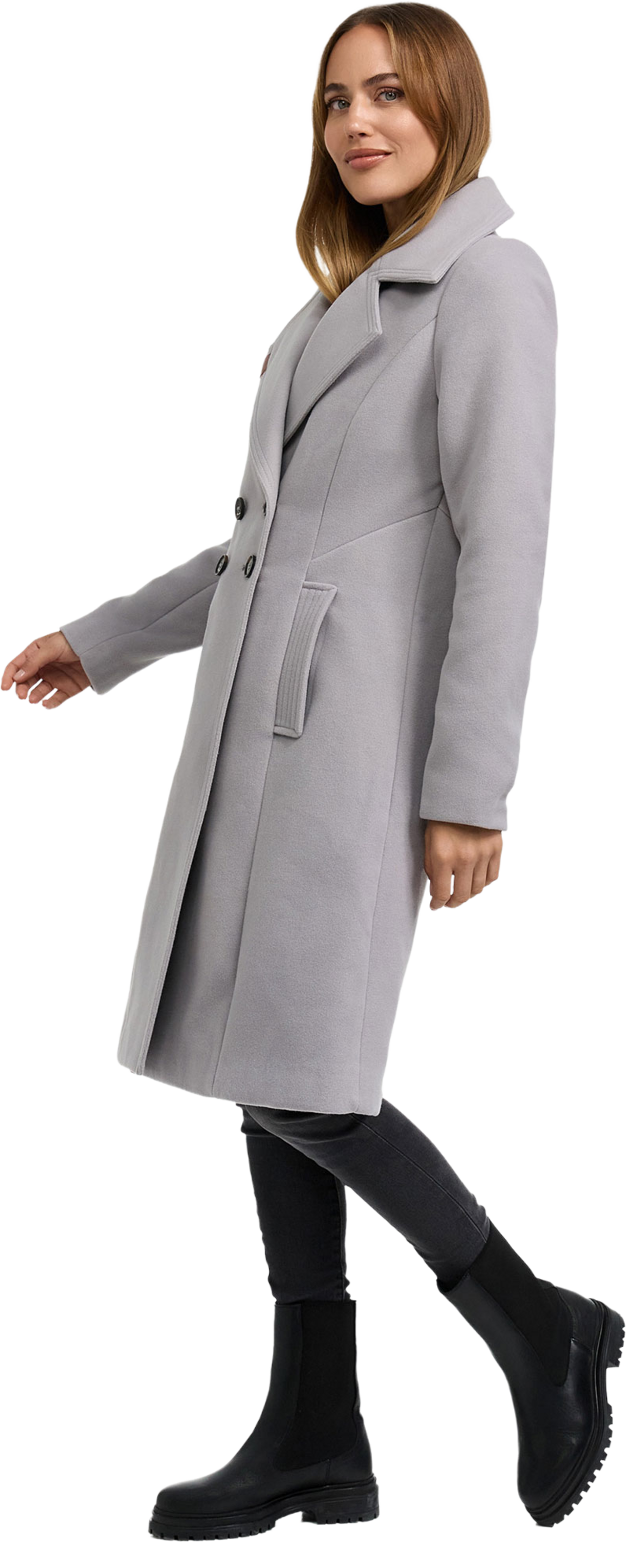 NAVAHOO, Women Winterjacket Wooly