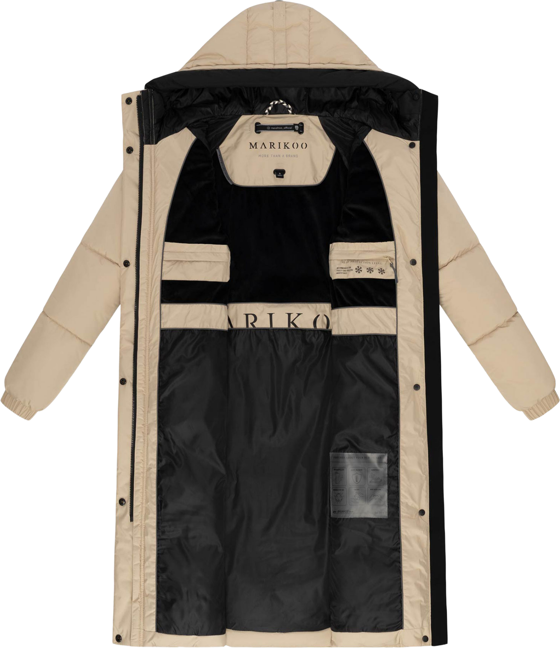 MARIKOO, Women Winterjacket Yaskaa