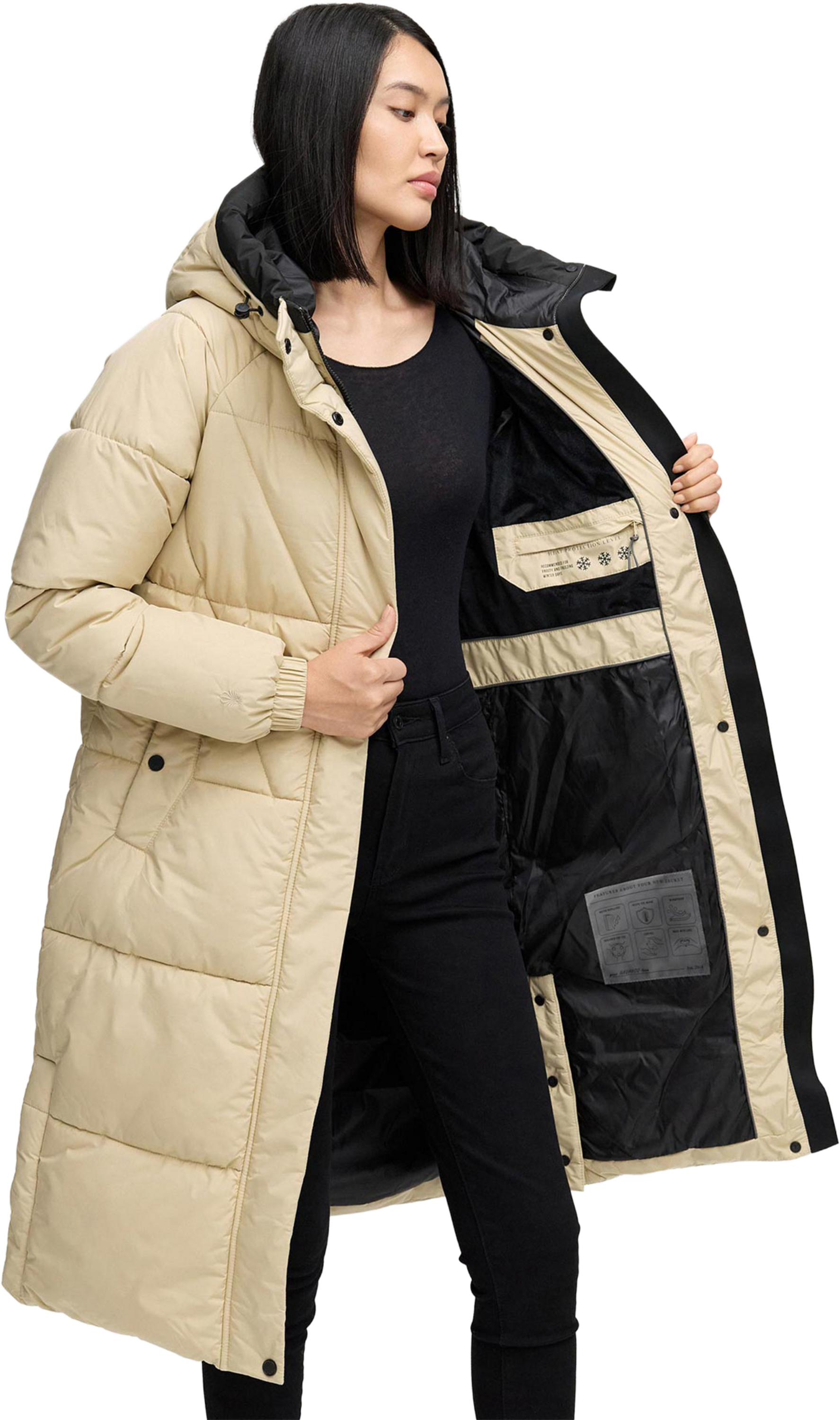 MARIKOO, Women Winterjacket Yaskaa