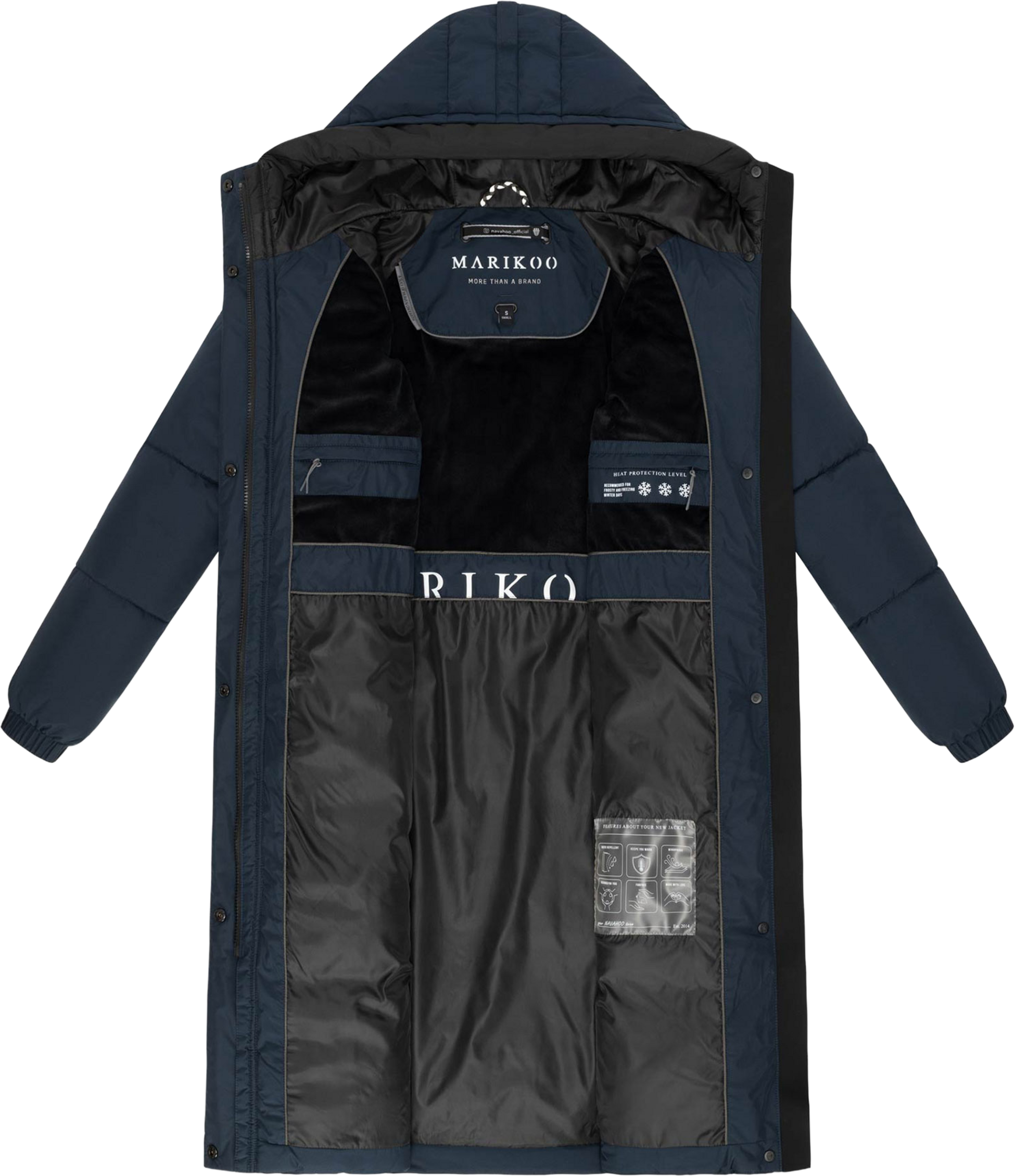 MARIKOO, Women Winterjacket Yaskaa