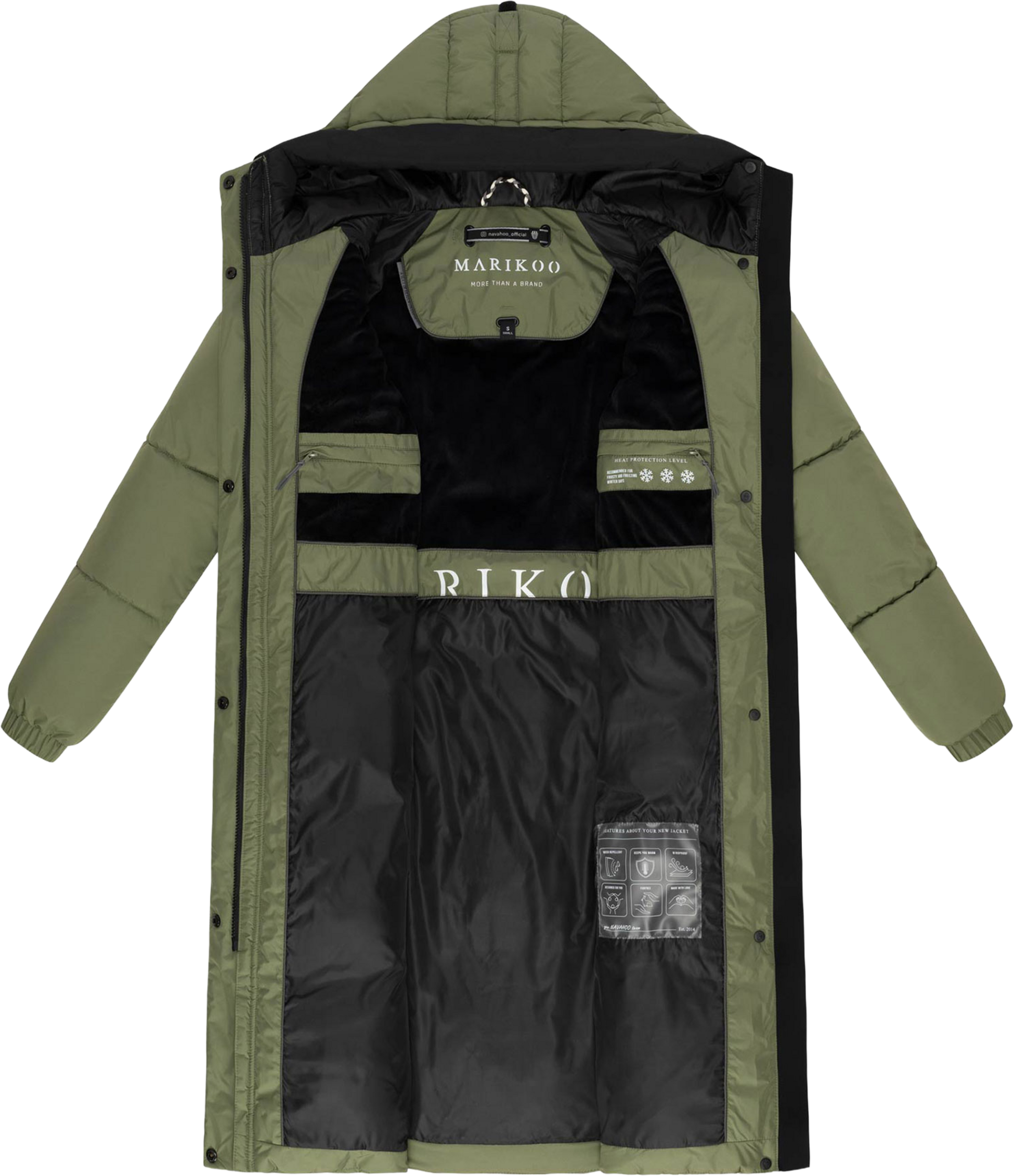 MARIKOO, Women Winterjacket Yaskaa