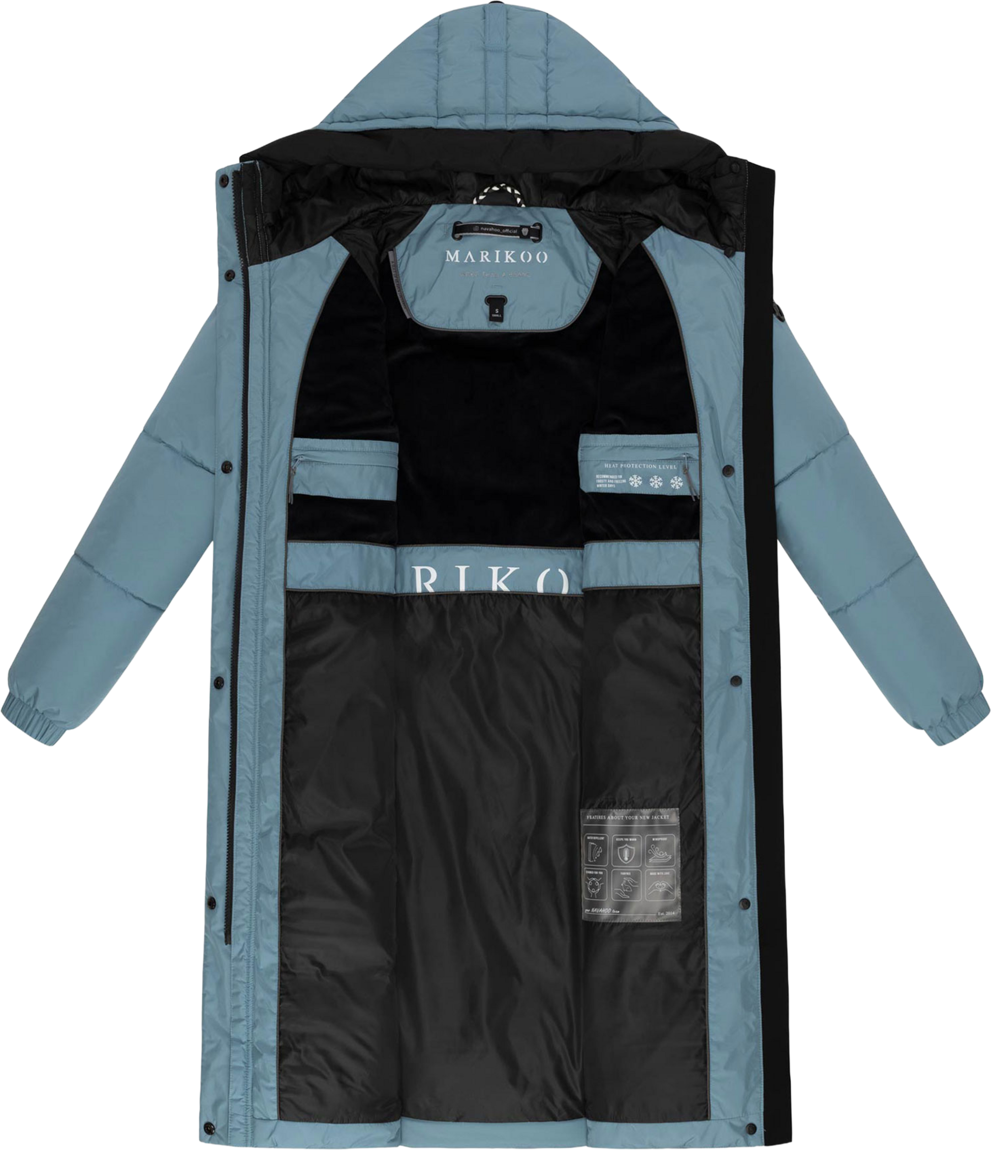 MARIKOO, Women Winterjacket Yaskaa