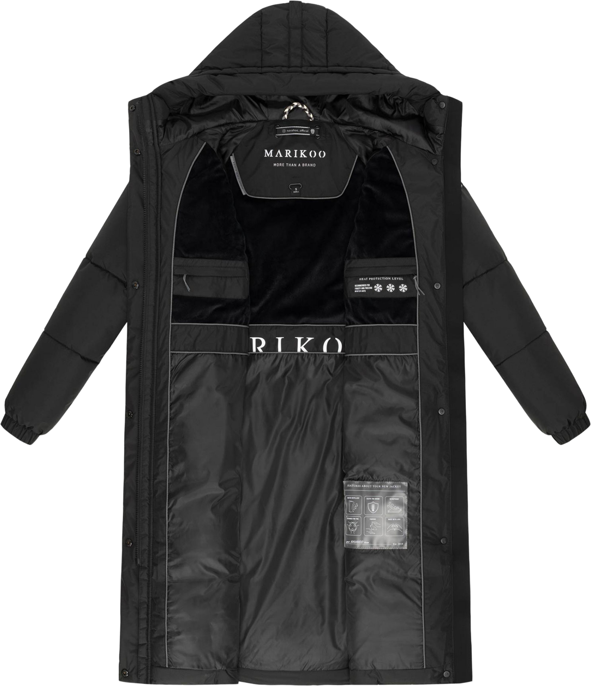 MARIKOO, Women Winterjacket Yaskaa