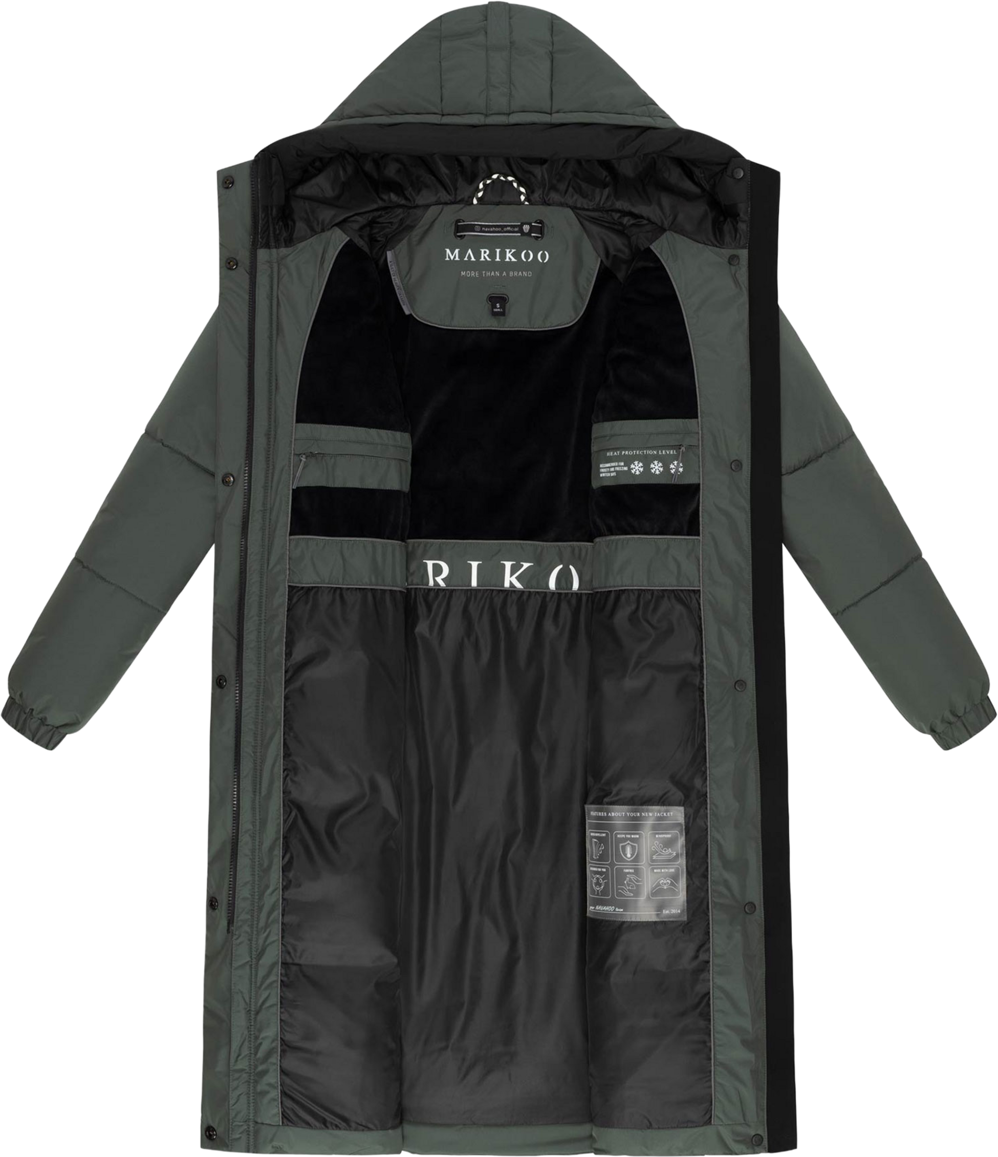 MARIKOO, Women Winterjacket Yaskaa