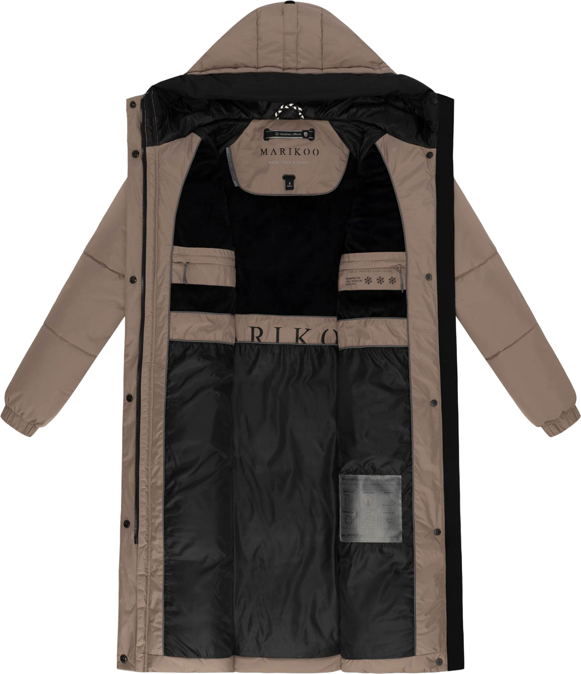 MARIKOO, Women Winterjacket Yaskaa