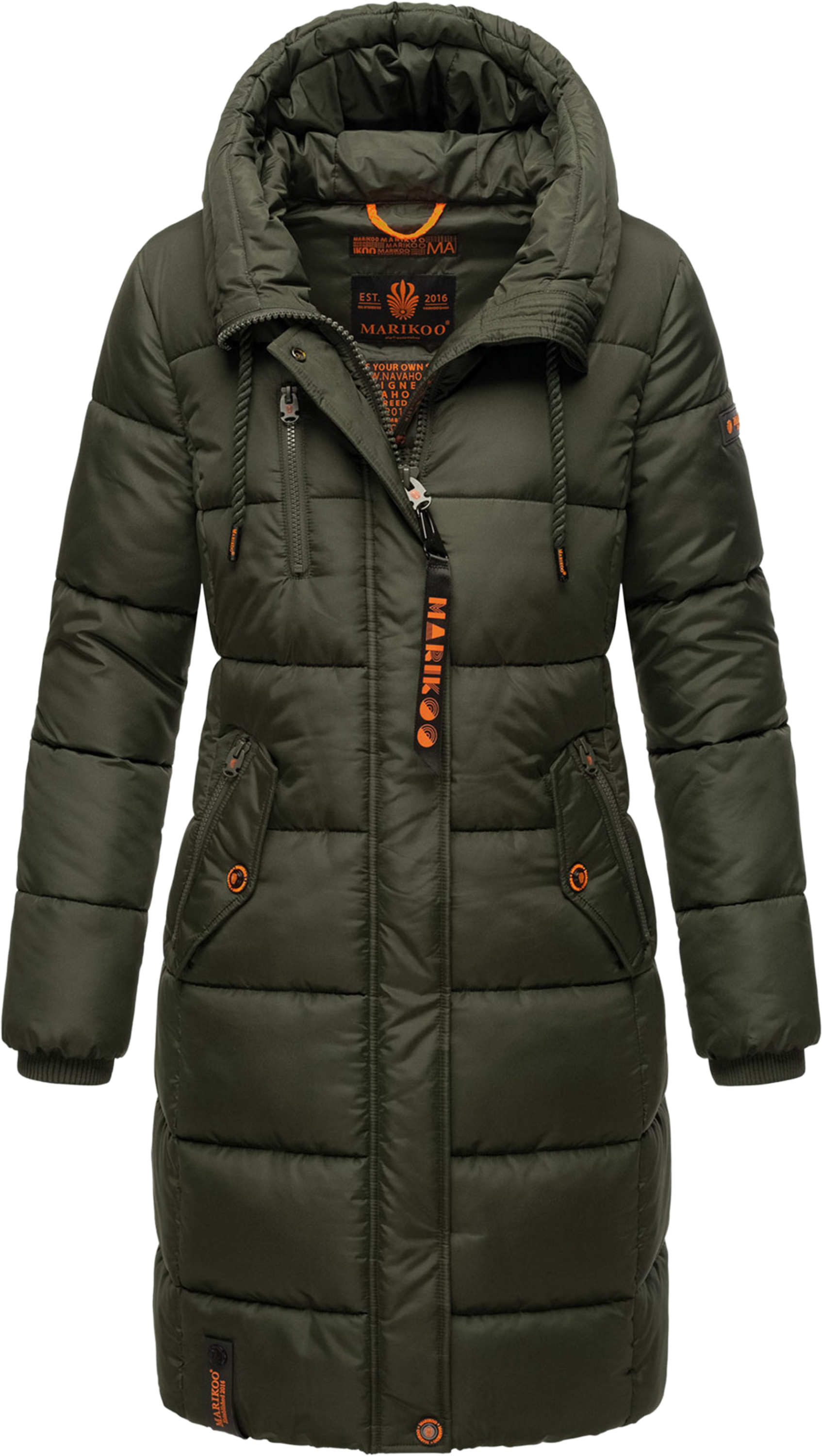 MARIKOO, Women Winterjacket Yuikoo