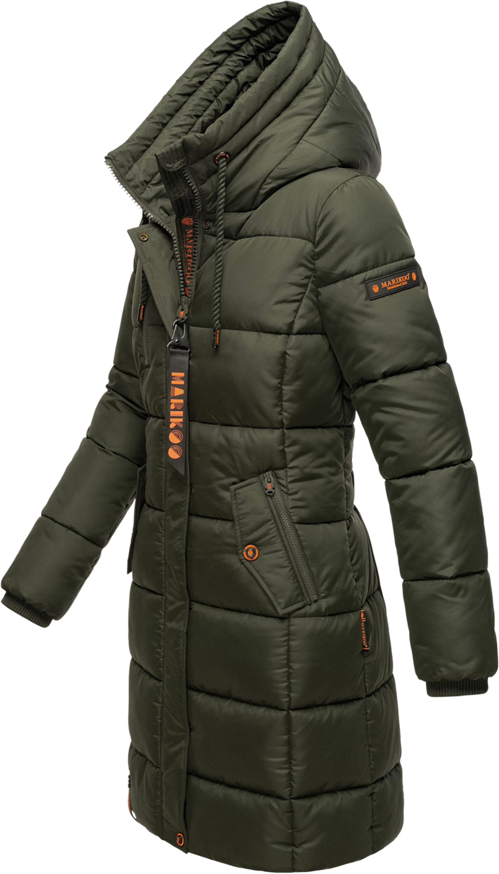 MARIKOO, Women Winterjacket Yuikoo