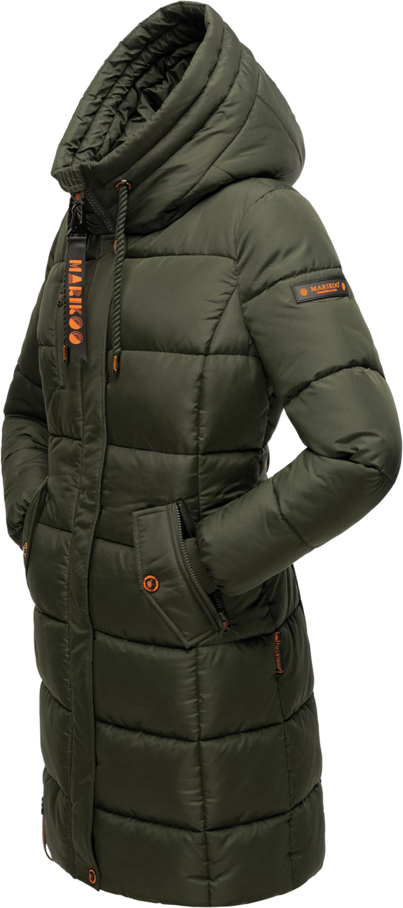 MARIKOO, Women Winterjacket Yuikoo