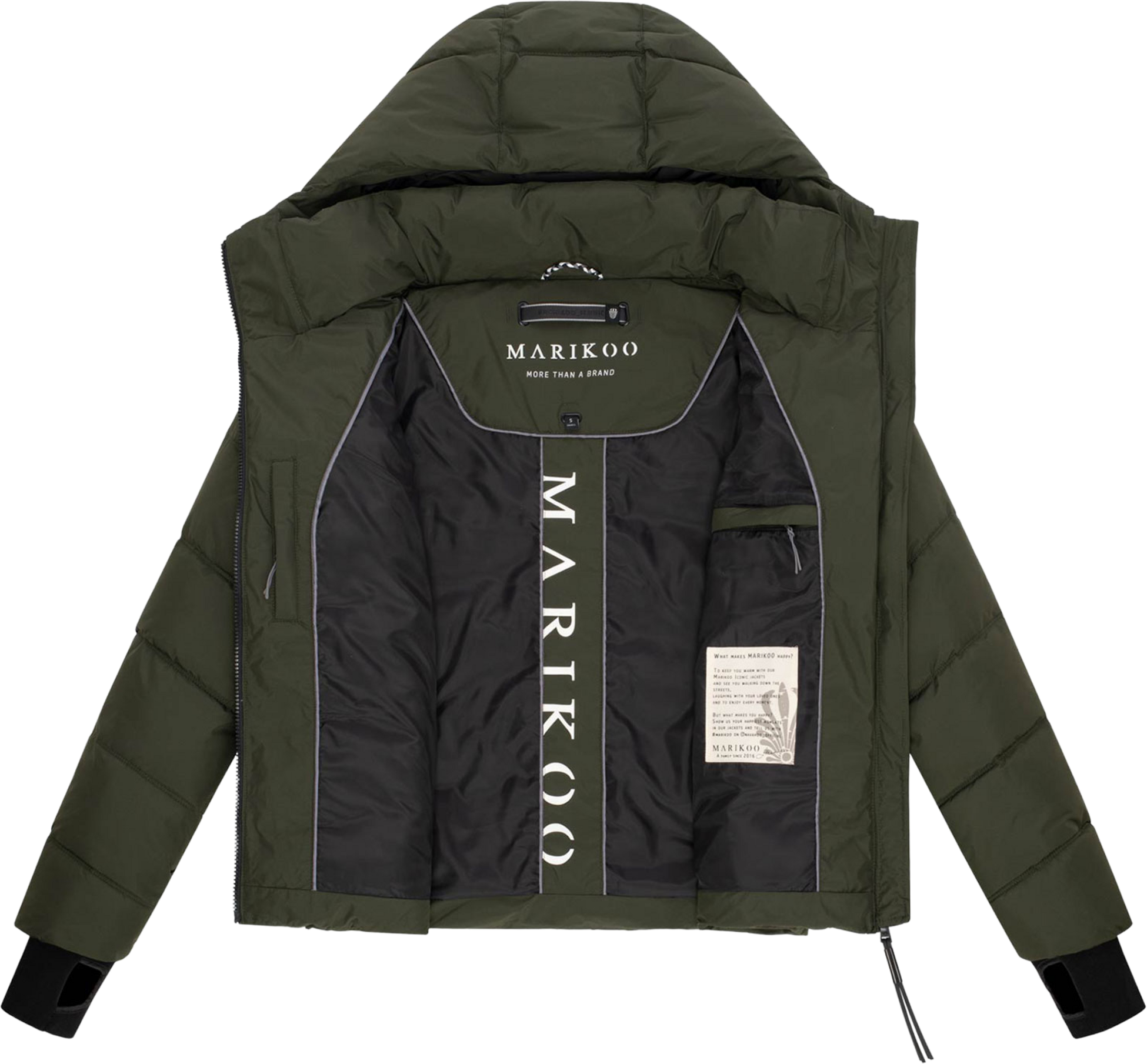 MARIKOO, Women Winterjacket Yukanii