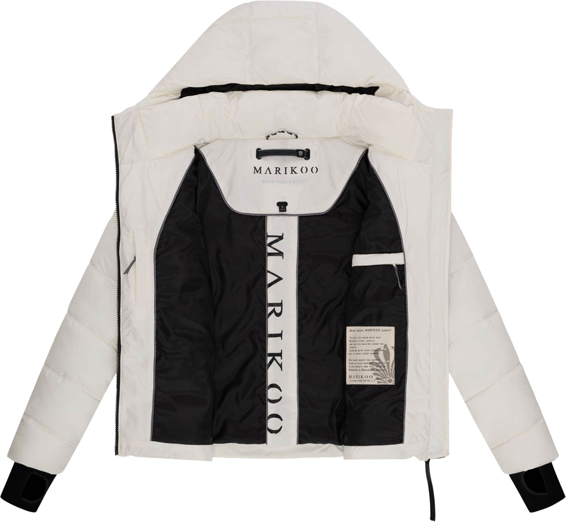 MARIKOO, Women Winterjacket Yukanii