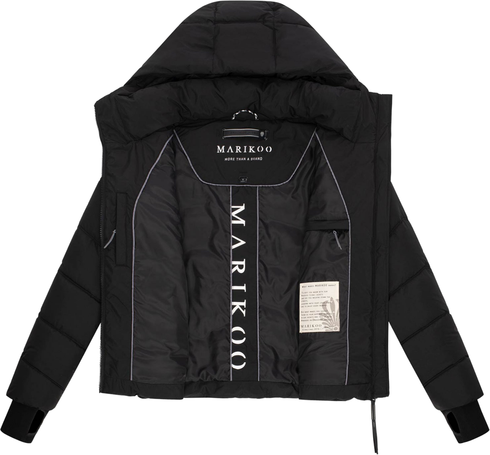 MARIKOO, Women Winterjacket Yukanii