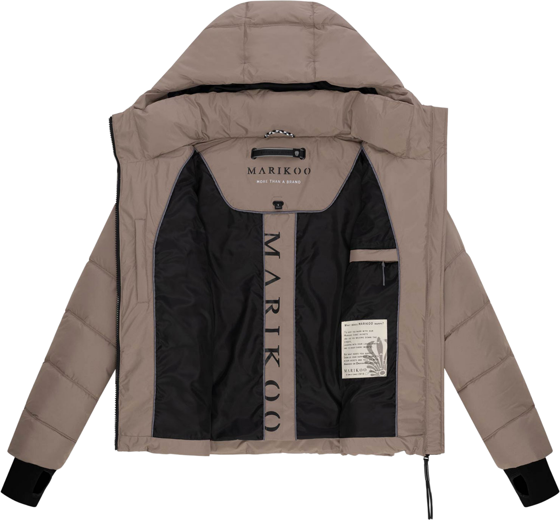 MARIKOO, Women Winterjacket Yukanii