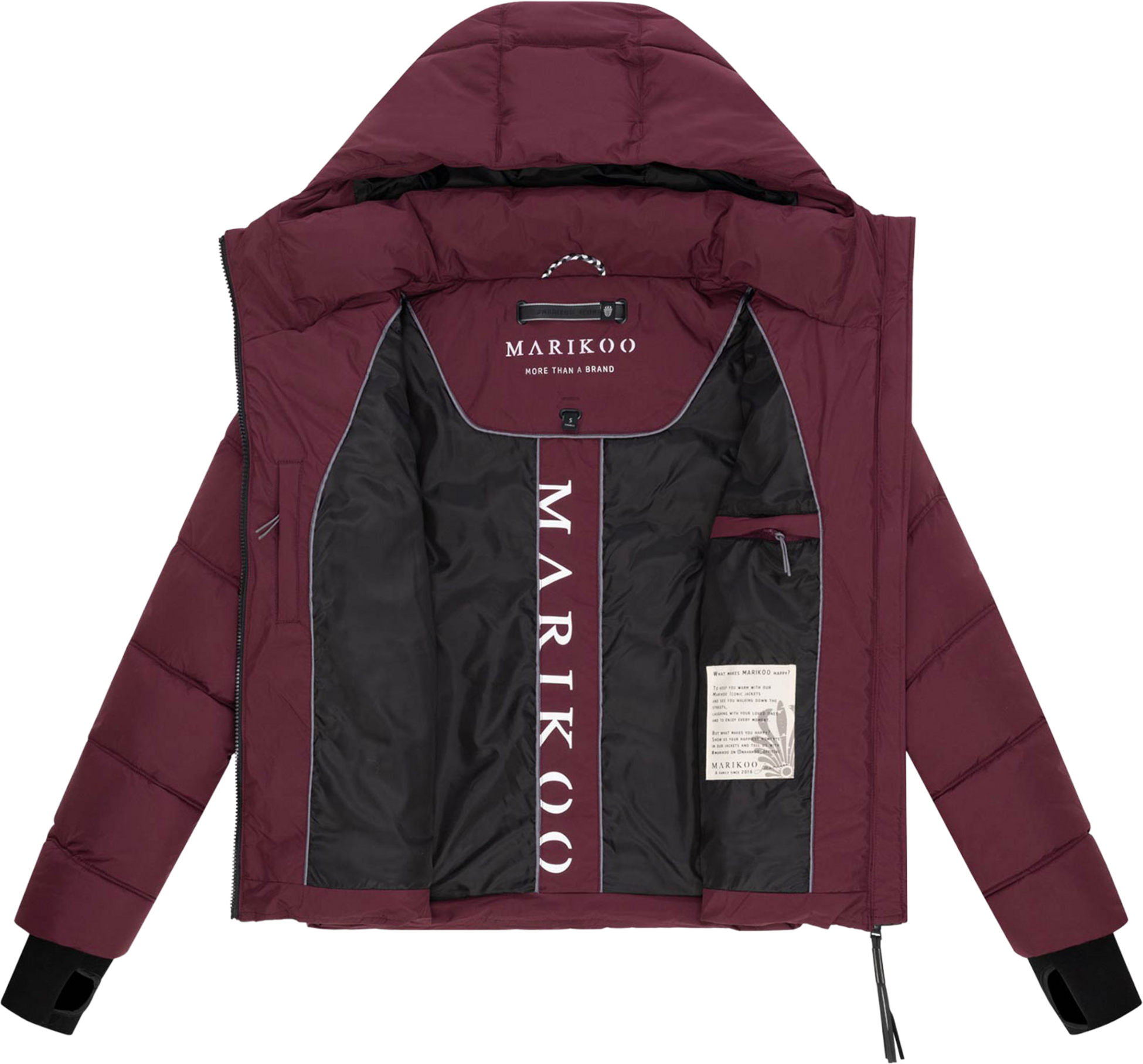 MARIKOO, Women Winterjacket Yukanii
