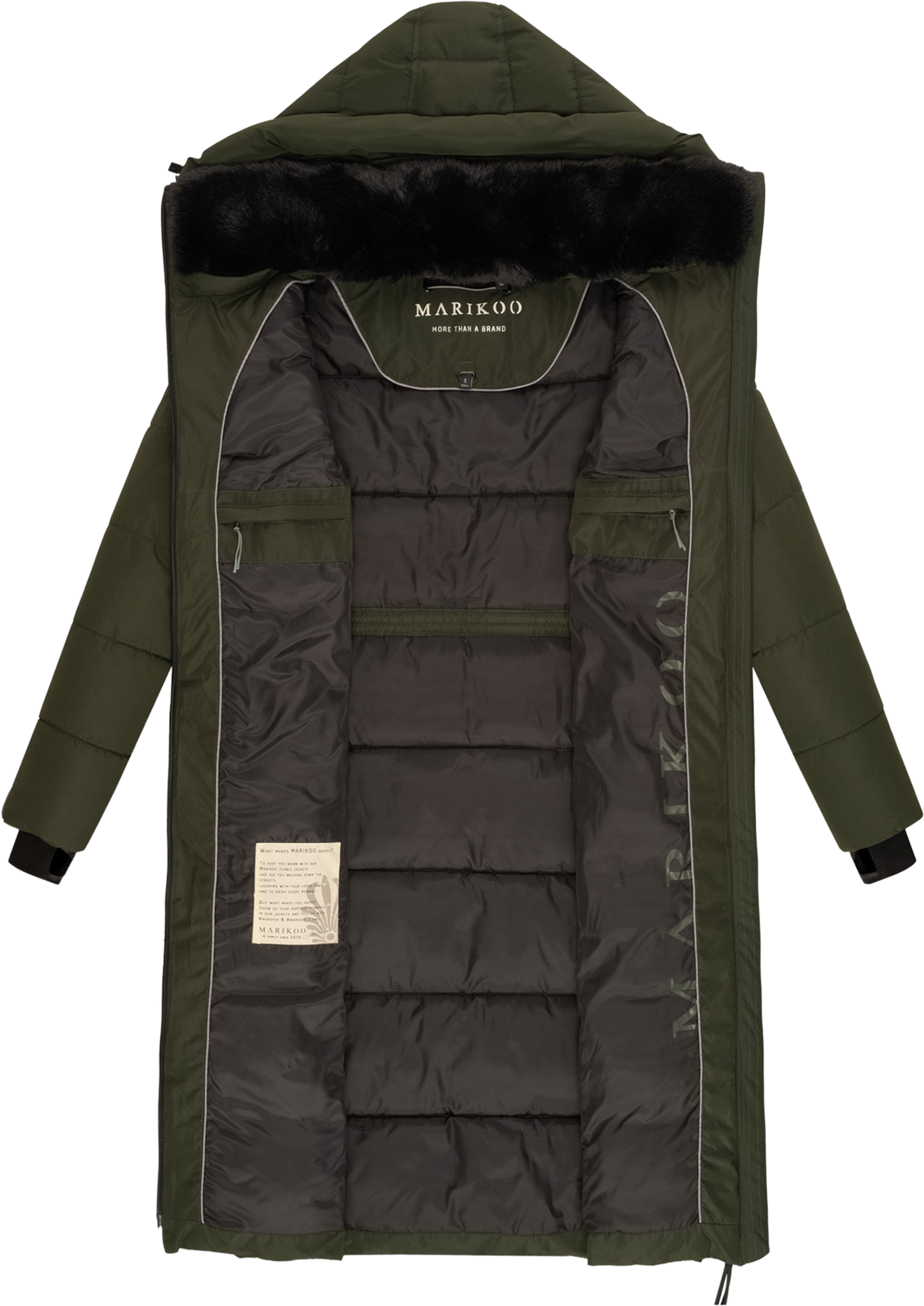 MARIKOO, Women Winterjacket Zuraraa