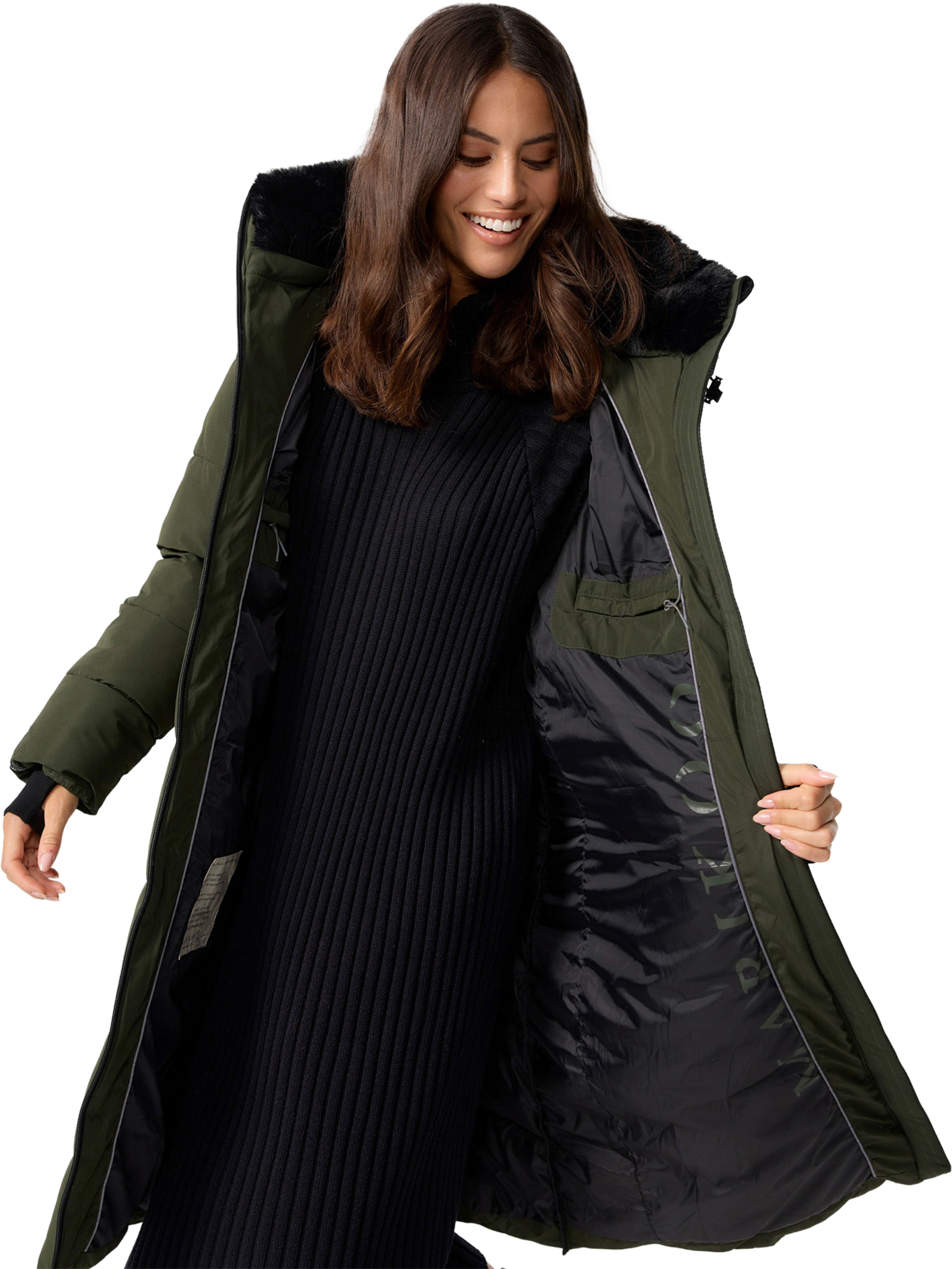 MARIKOO, Women Winterjacket Zuraraa