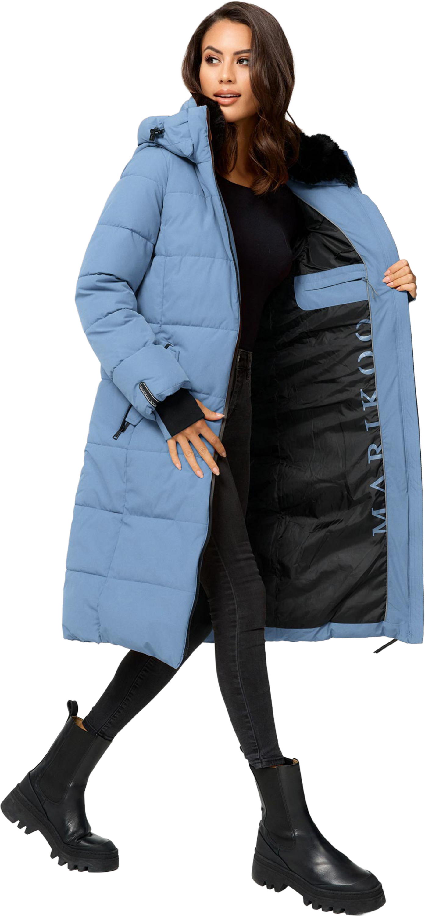 MARIKOO, Women Winterjacket Zuraraa