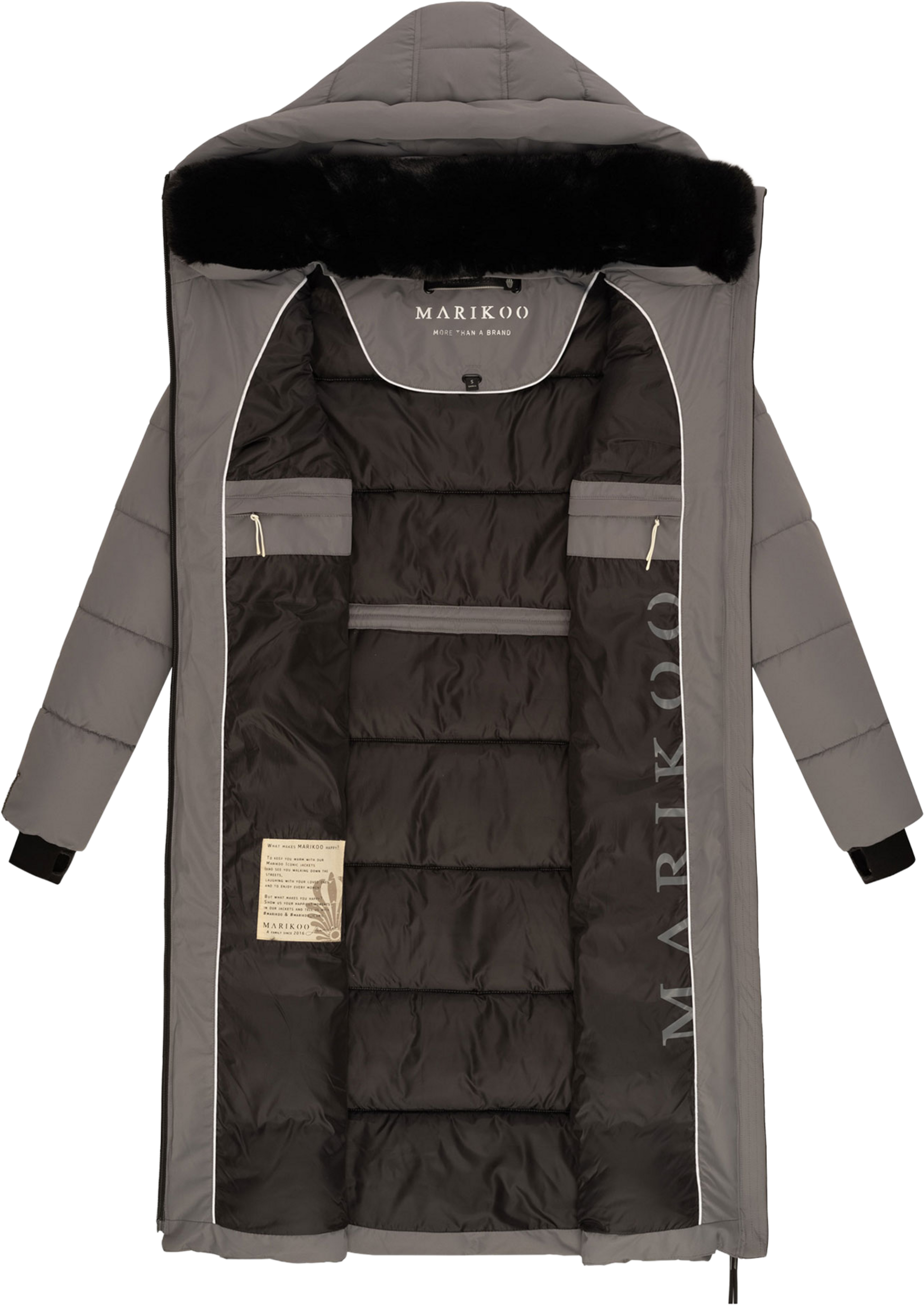 MARIKOO, Women Winterjacket Zuraraa