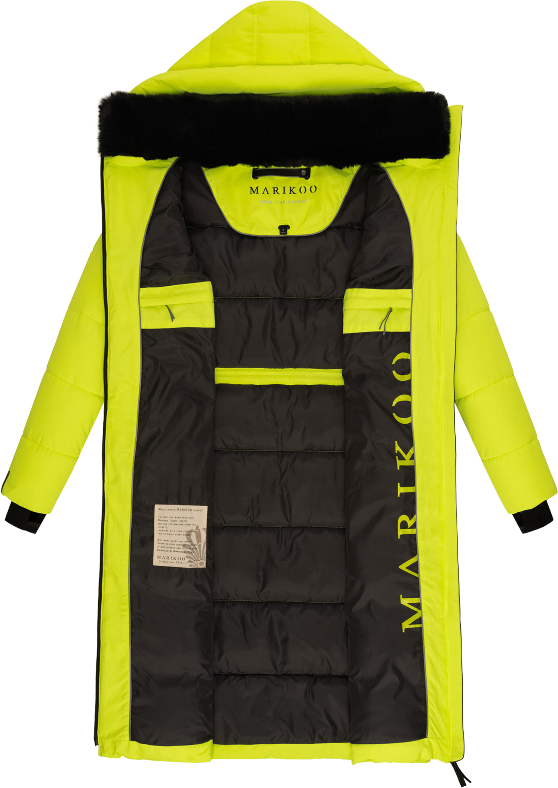 MARIKOO, Women Winterjacket Zuraraa