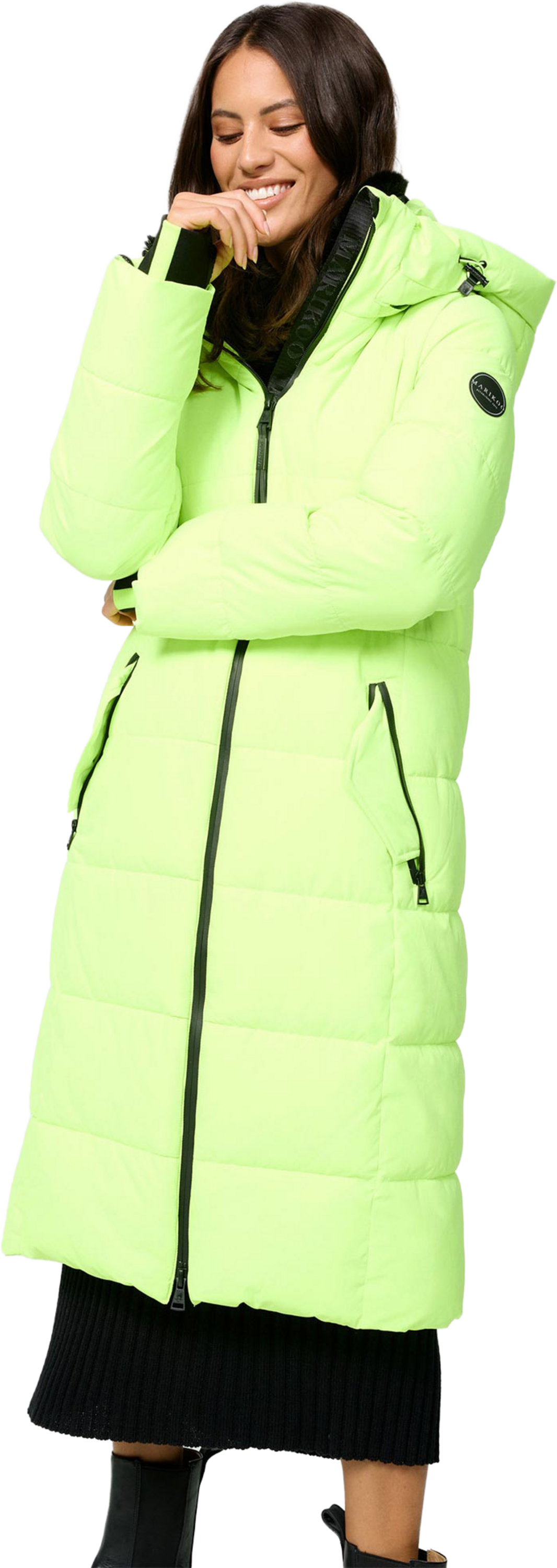 MARIKOO, Women Winterjacket Zuraraa