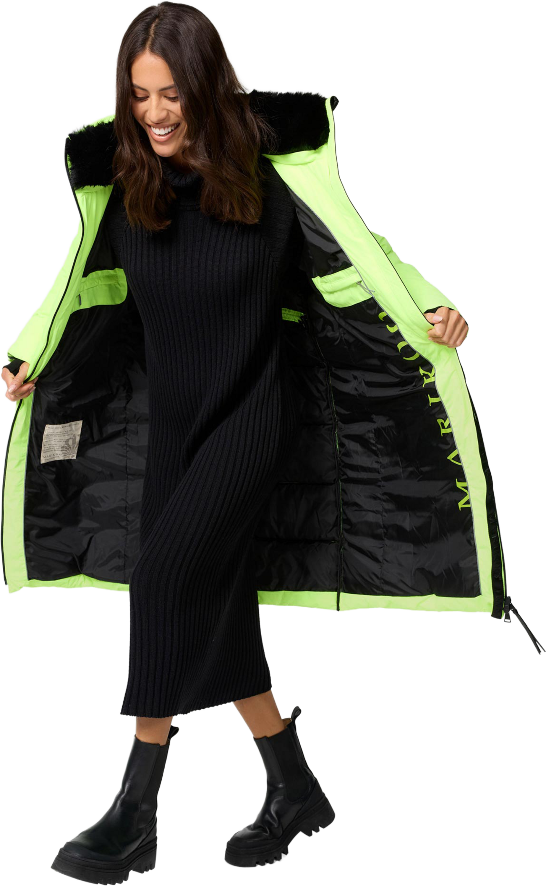 MARIKOO, Women Winterjacket Zuraraa